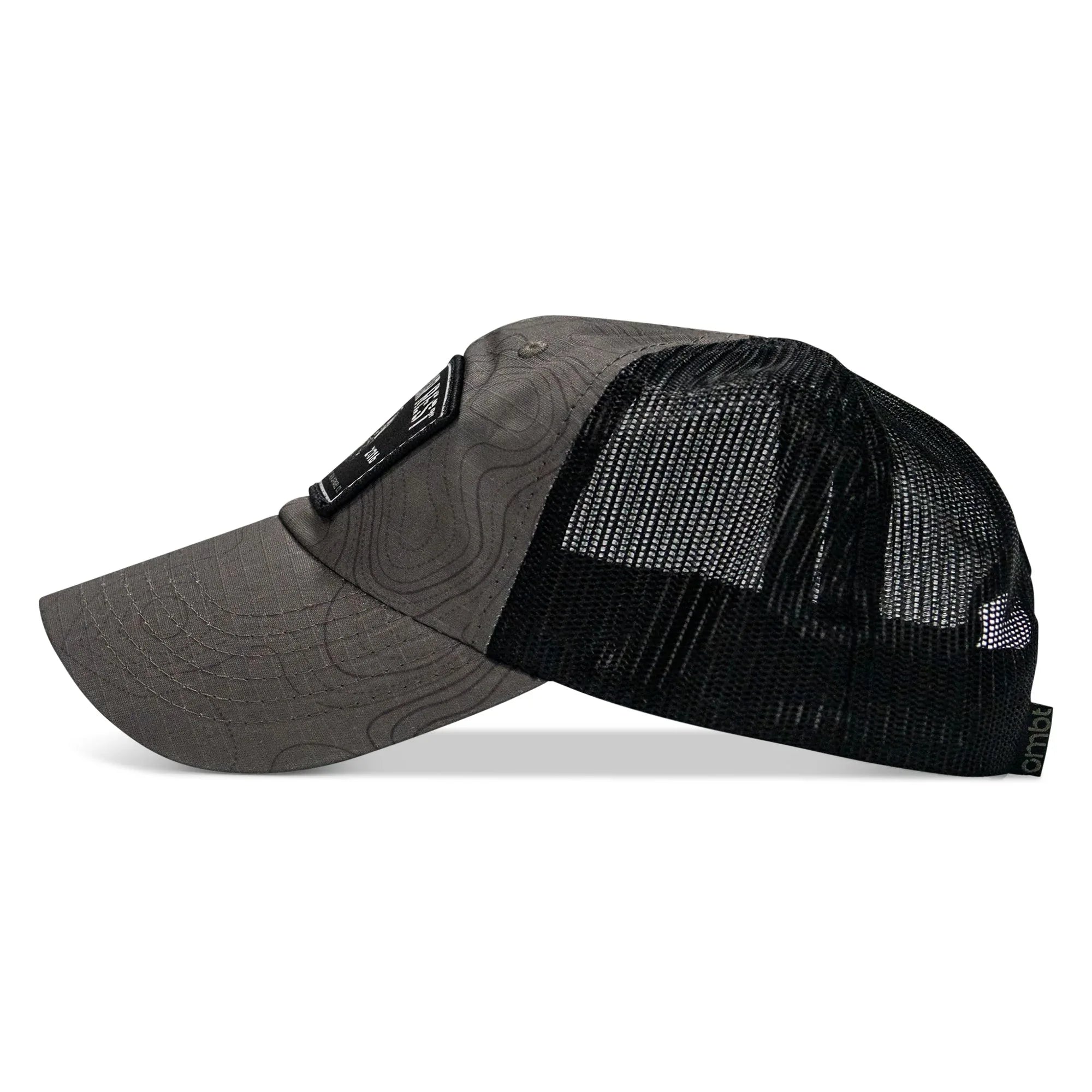 Earn Your Rest Patch Tactical Ripstop Mesh Snapback Hat - Combat Iron Apparel Co.