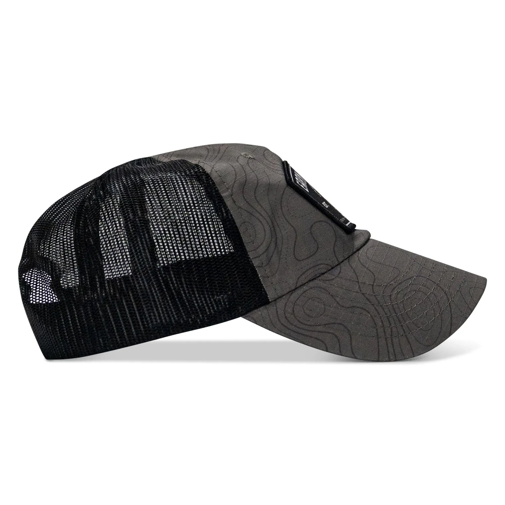 Earn Your Rest Patch Tactical Ripstop Mesh Snapback Hat - Combat Iron Apparel Co.