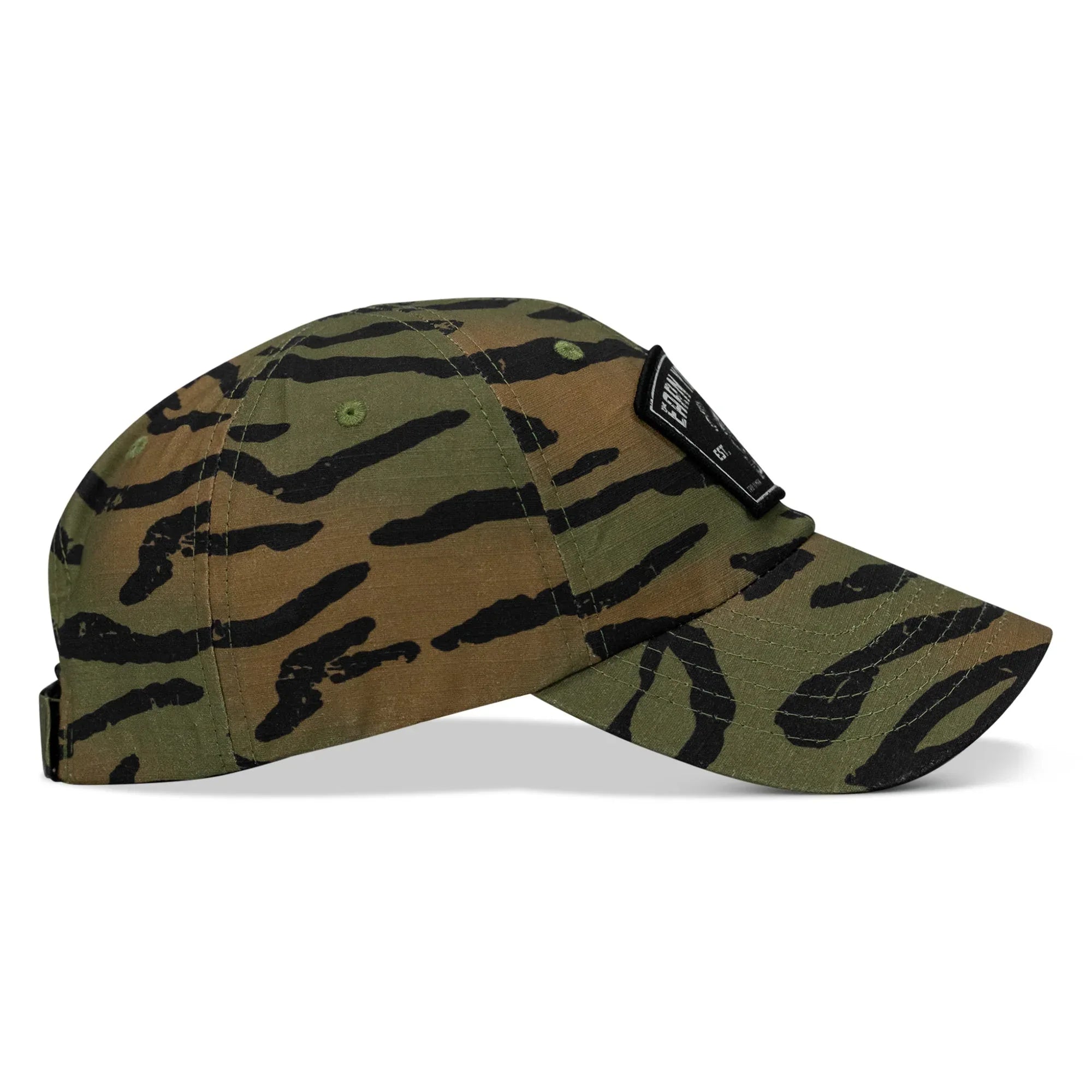 Earn Your Rest Patch Tactical Ripstop Mesh Snapback Hat - Combat Iron Apparel Co.