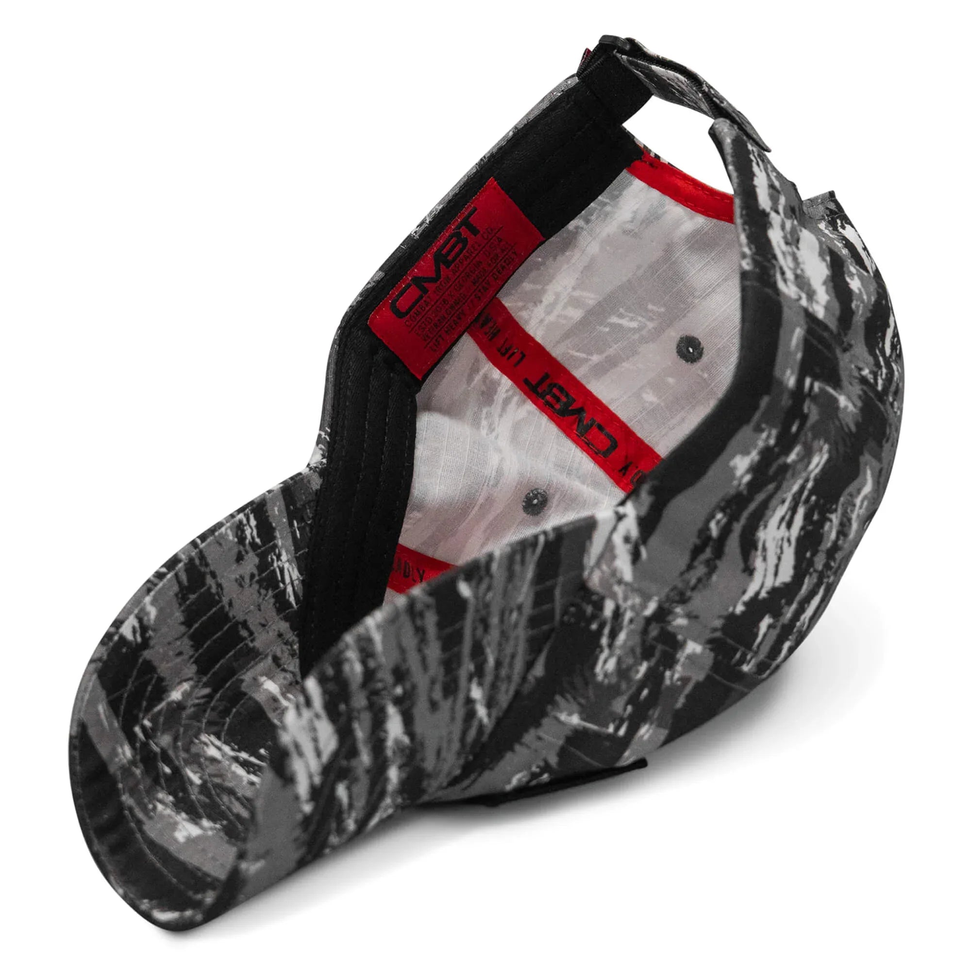 Earn Your Rest Patch Tactical Ripstop Mesh Snapback Hat - Combat Iron Apparel Co.