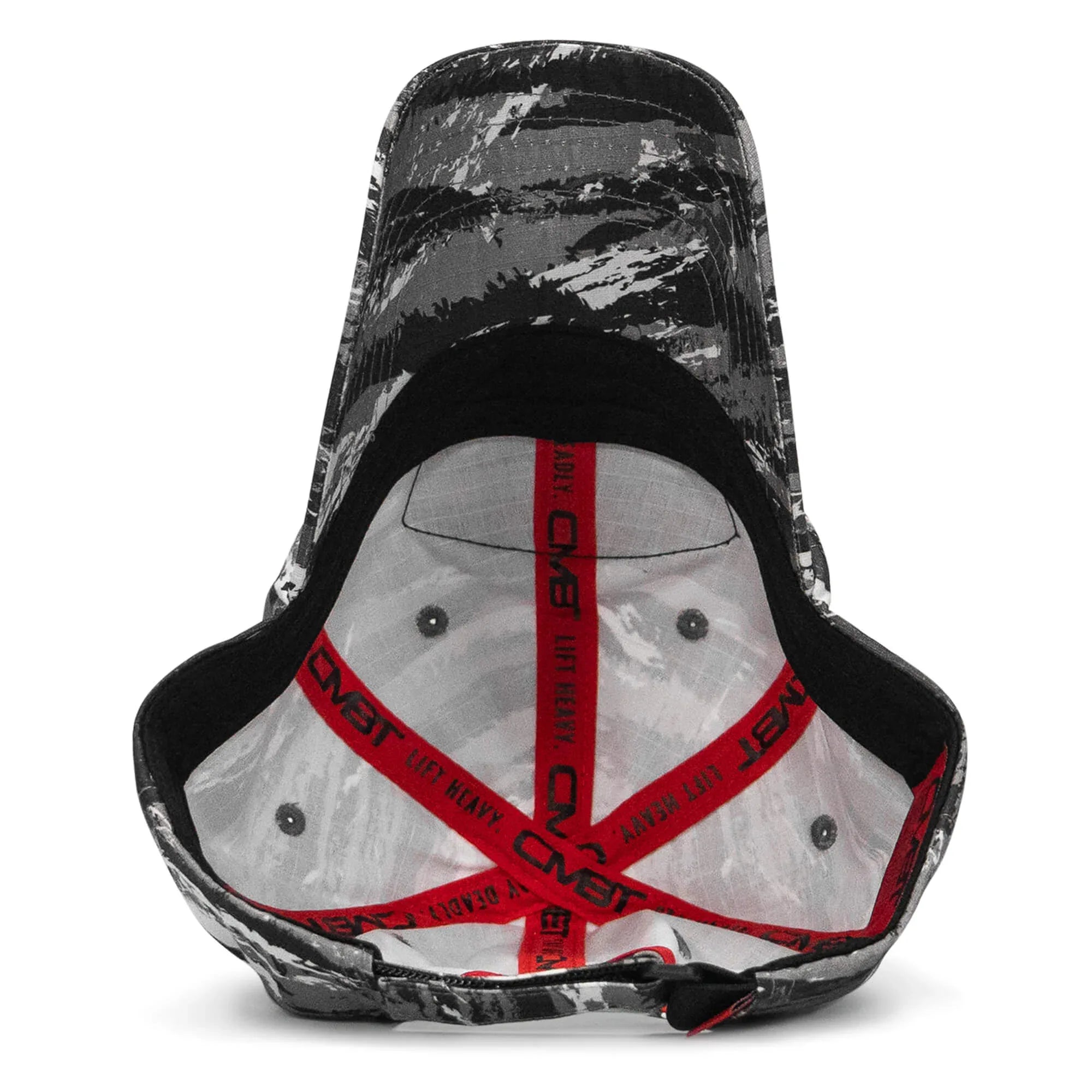 Earn Your Rest Patch Tactical Ripstop Mesh Snapback Hat - Combat Iron Apparel Co.