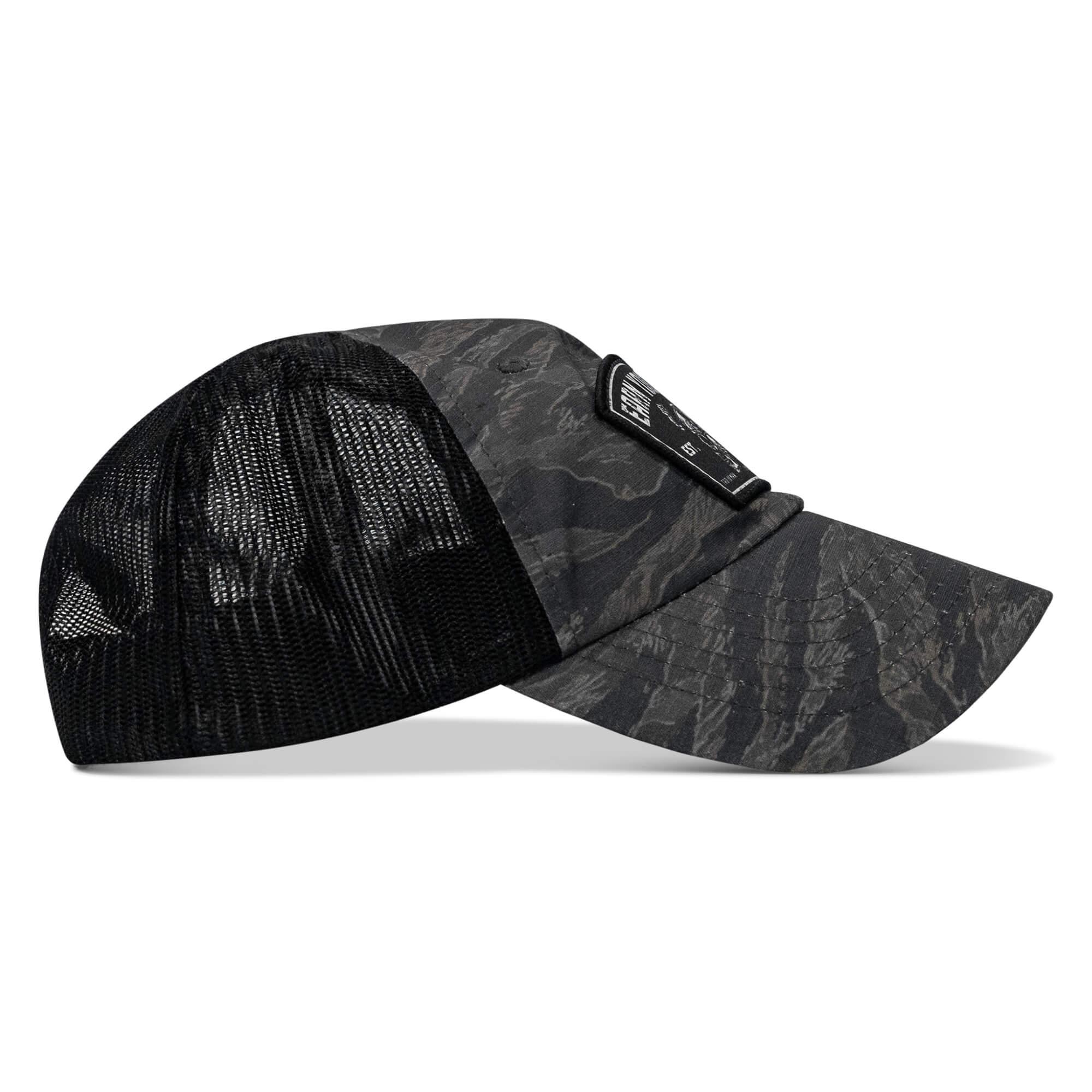 Earn Your Rest Patch Tactical Ripstop Mesh Snapback Hat - Combat Iron Apparel Co.