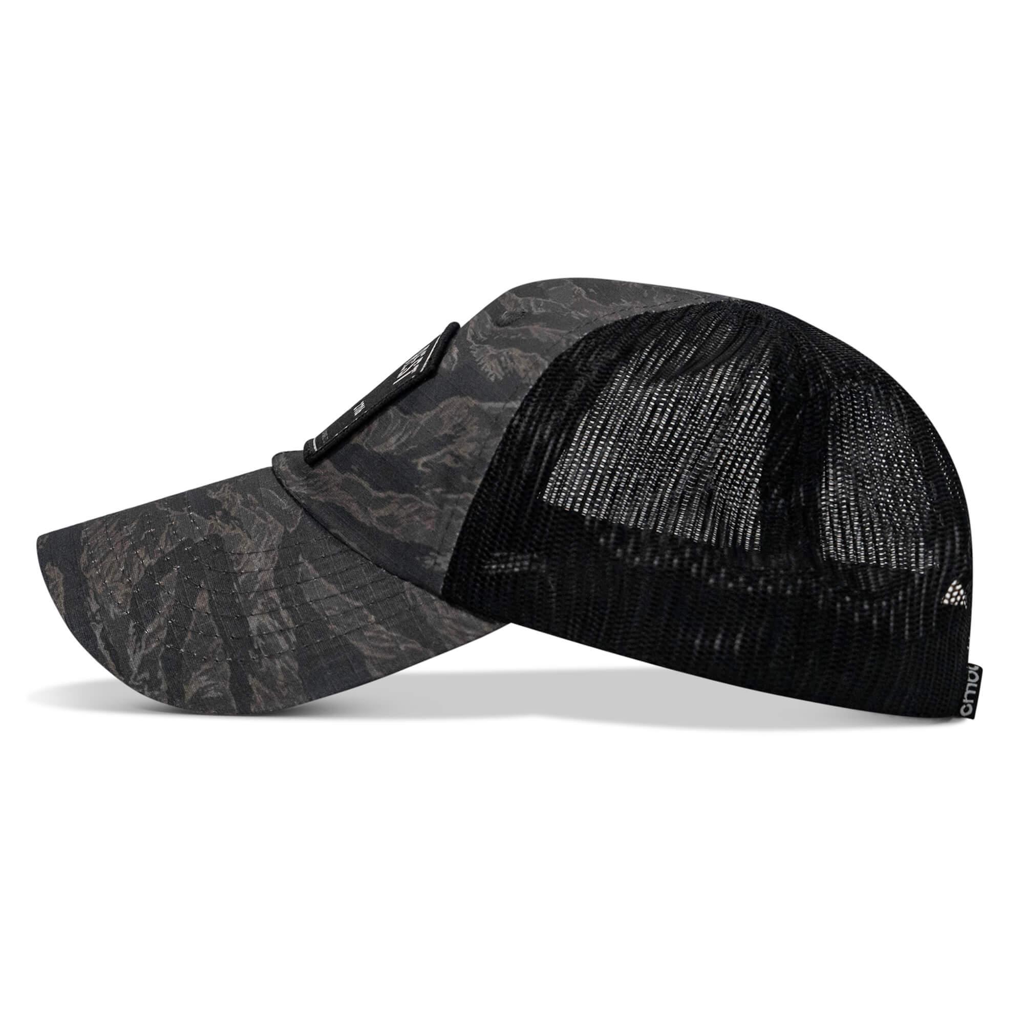 Earn Your Rest Patch Tactical Ripstop Mesh Snapback Hat - Combat Iron Apparel Co.
