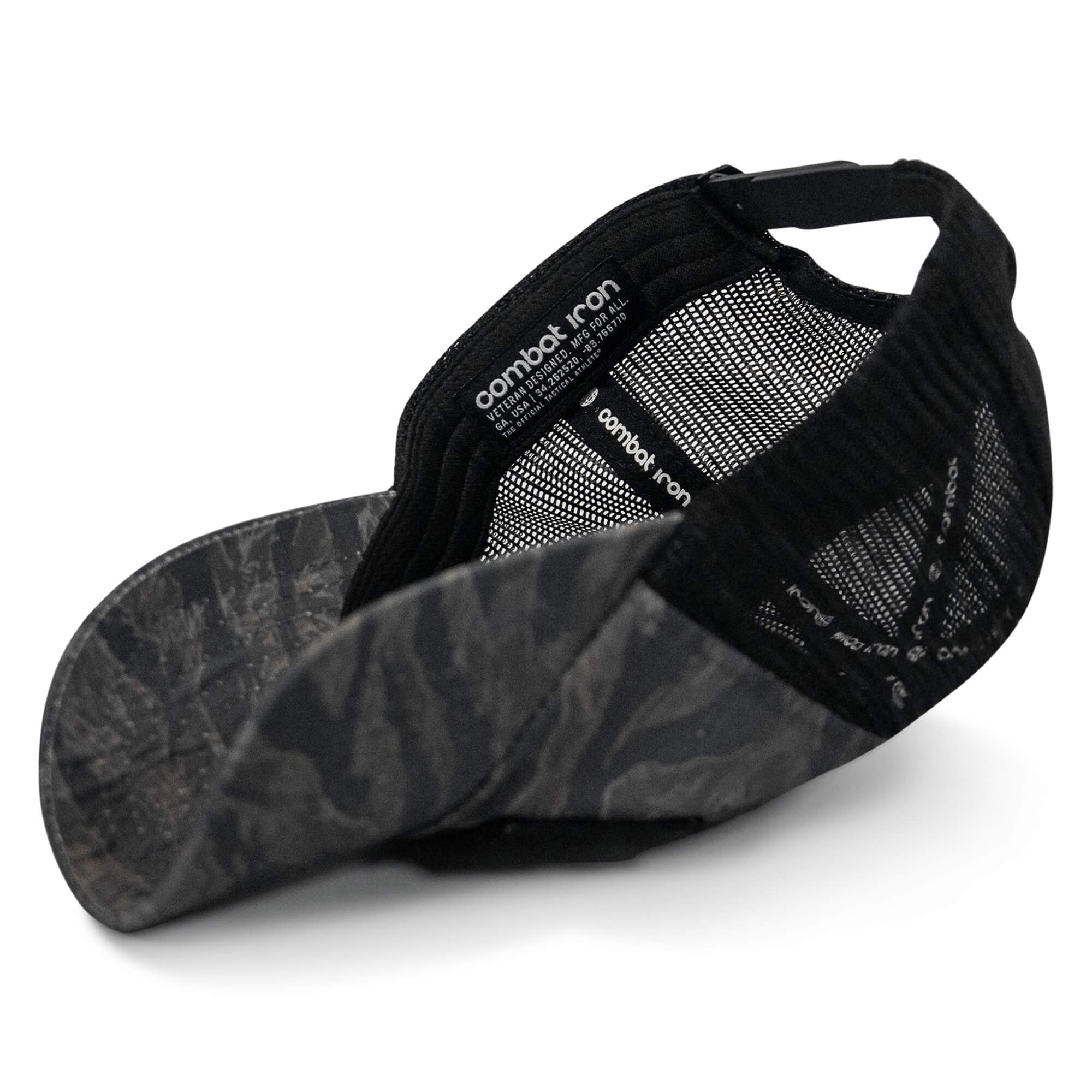 Earn Your Rest Patch Tactical Ripstop Mesh Snapback Hat - Combat Iron Apparel Co.