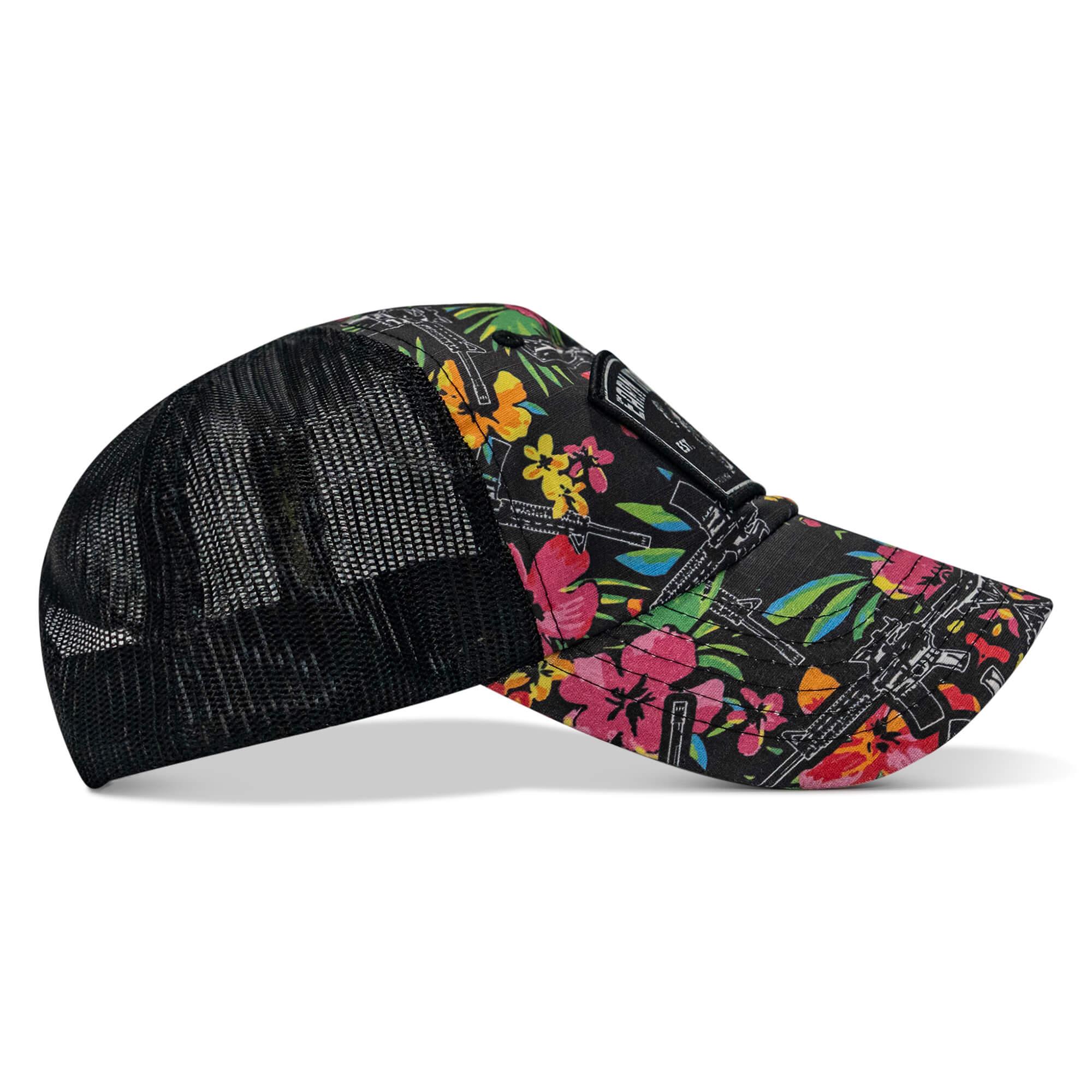 Earn Your Rest Patch Tactical Ripstop Mesh Snapback Hat - Combat Iron Apparel Co.
