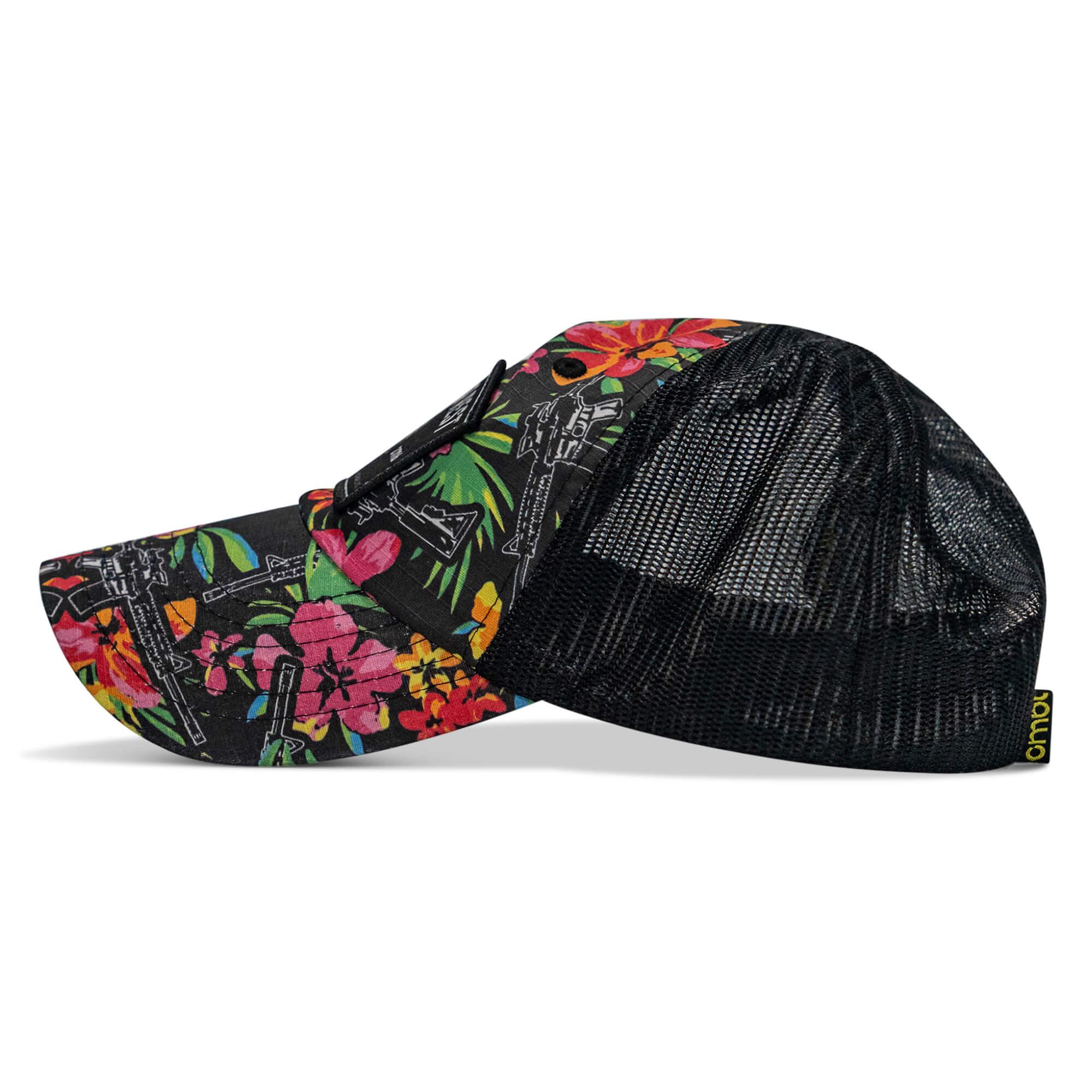 Earn Your Rest Patch Tactical Ripstop Mesh Snapback Hat - Combat Iron Apparel Co.