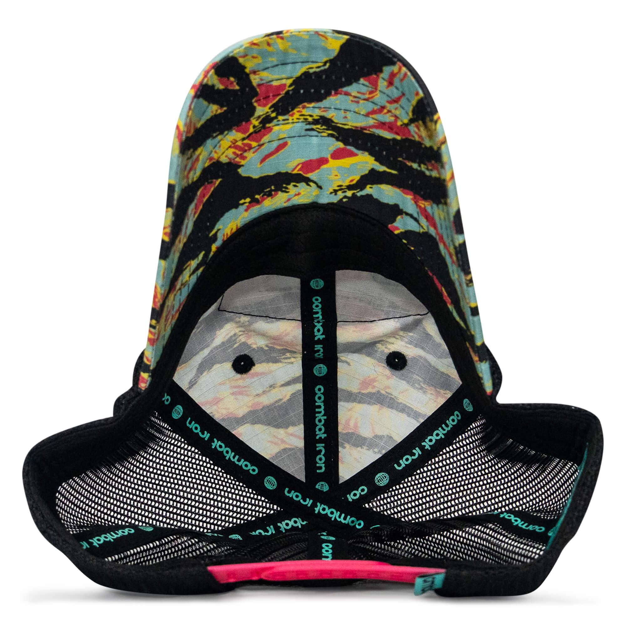 Earn Your Rest Patch Tactical Ripstop Mesh Snapback Hat - Combat Iron Apparel Co.