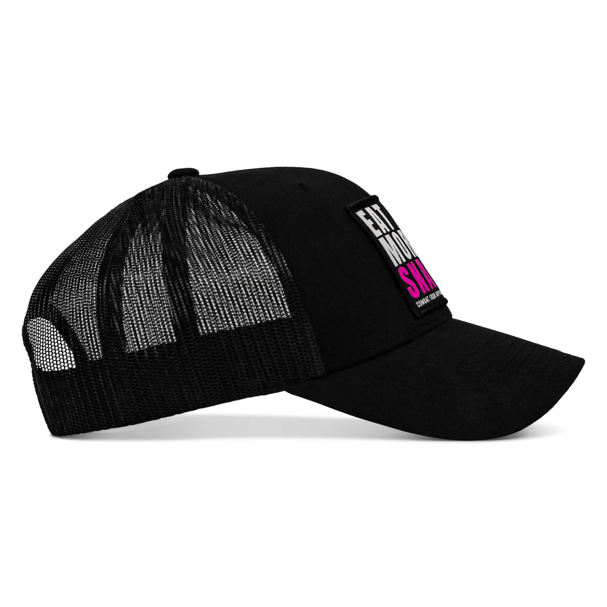 Eat More Snacks Patch Snapback Hat - Combat Iron Apparel Co.