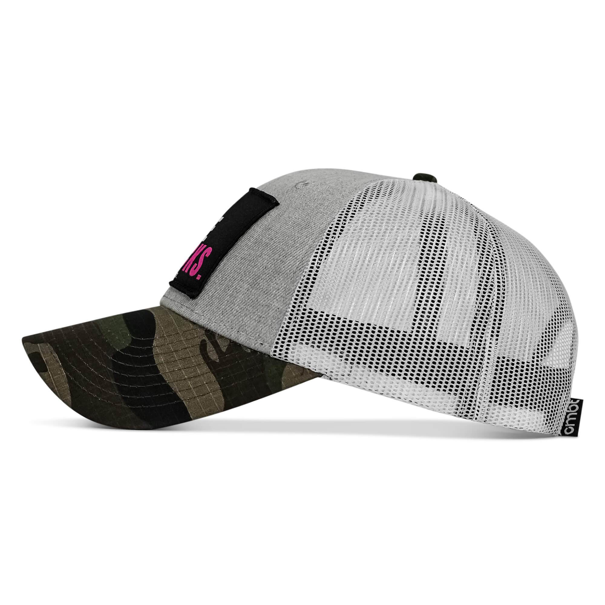 Eat More Snacks Patch Snapback Hat - Combat Iron Apparel Co.