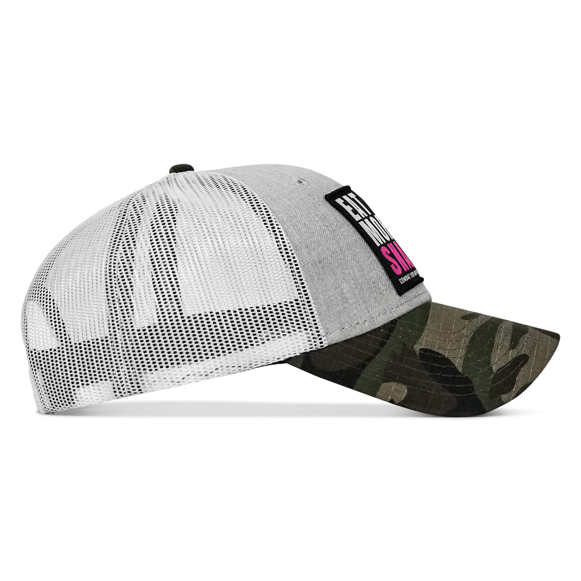 Eat More Snacks Patch Snapback Hat - Combat Iron Apparel Co.