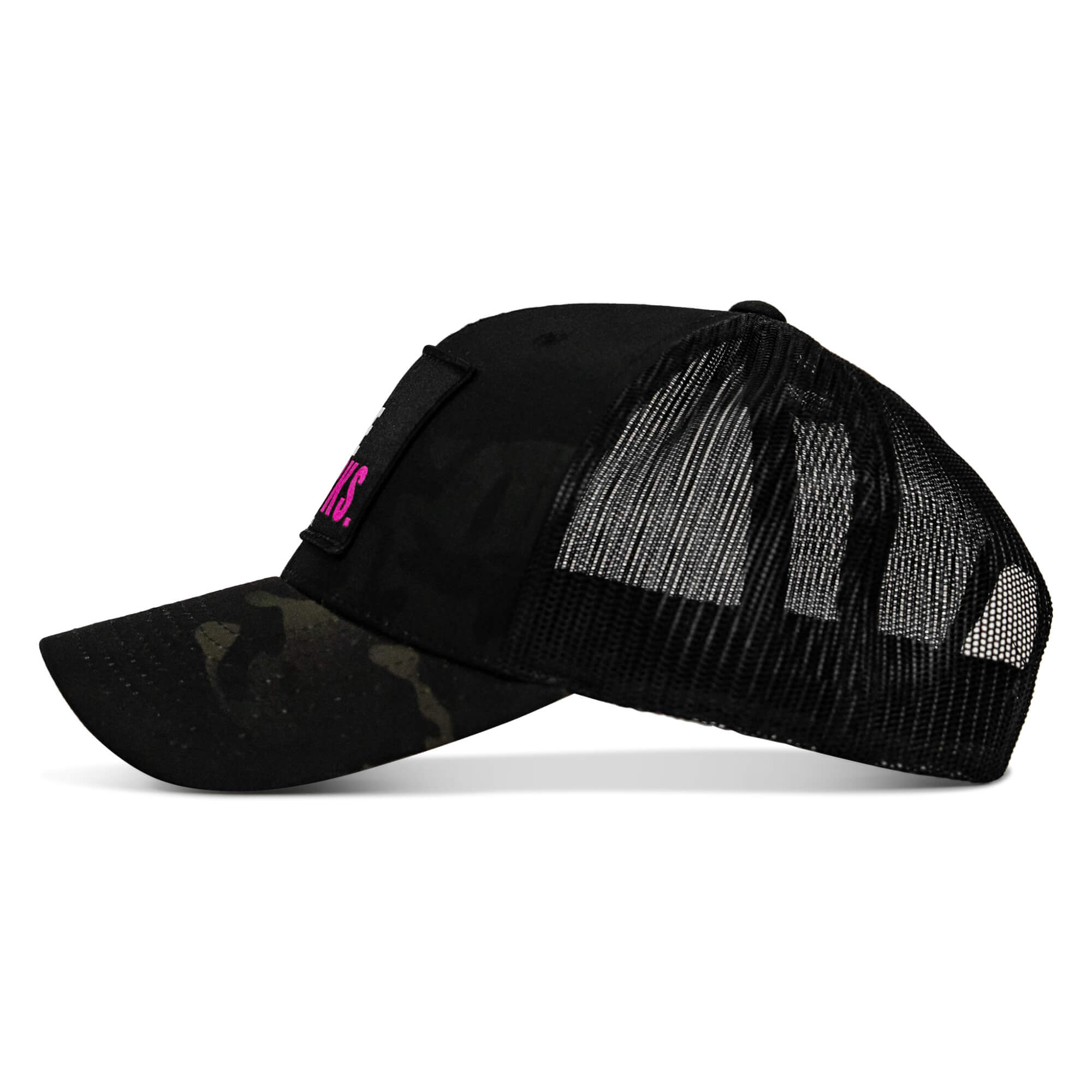 Eat More Snacks Patch Snapback Hat - Combat Iron Apparel Co.