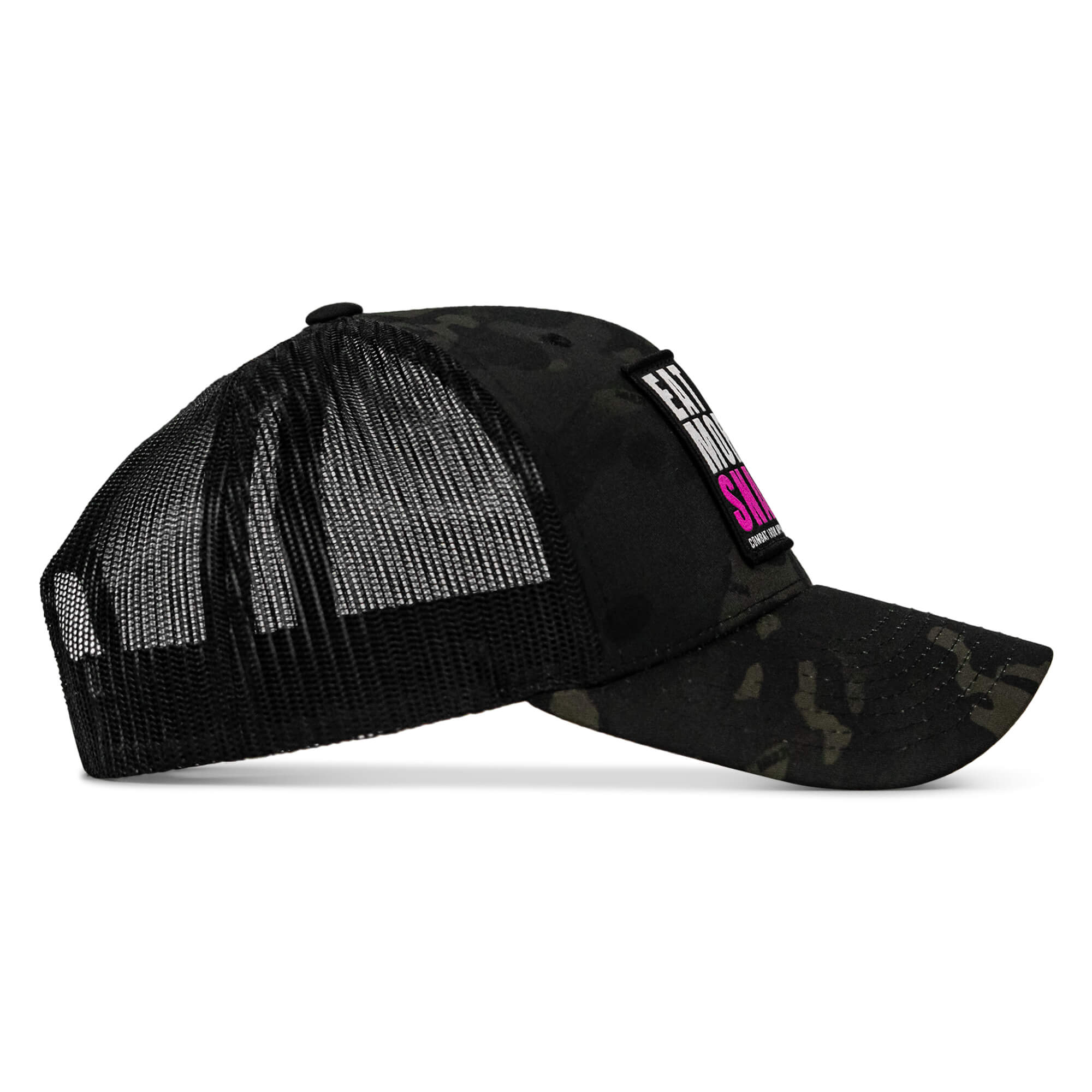 Eat More Snacks Patch Snapback Hat - Combat Iron Apparel Co.