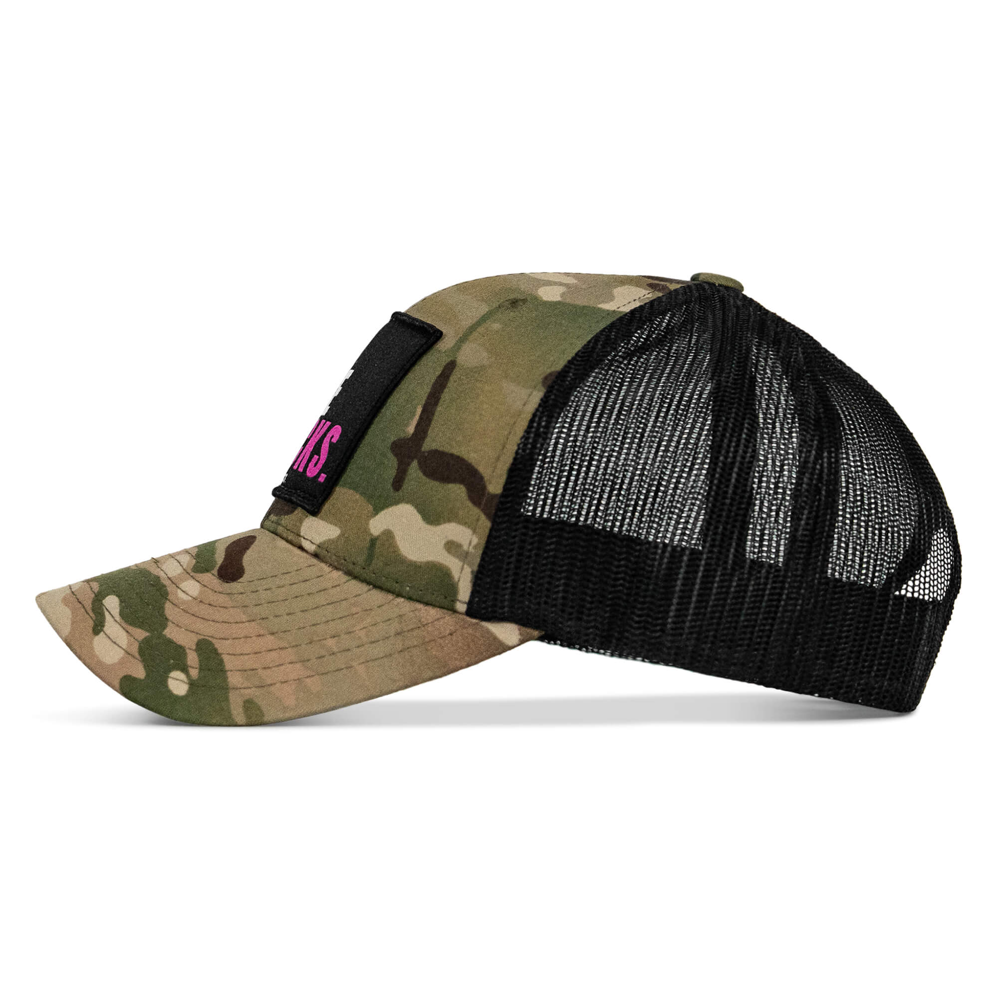 Eat More Snacks Patch Snapback Hat - Combat Iron Apparel Co.