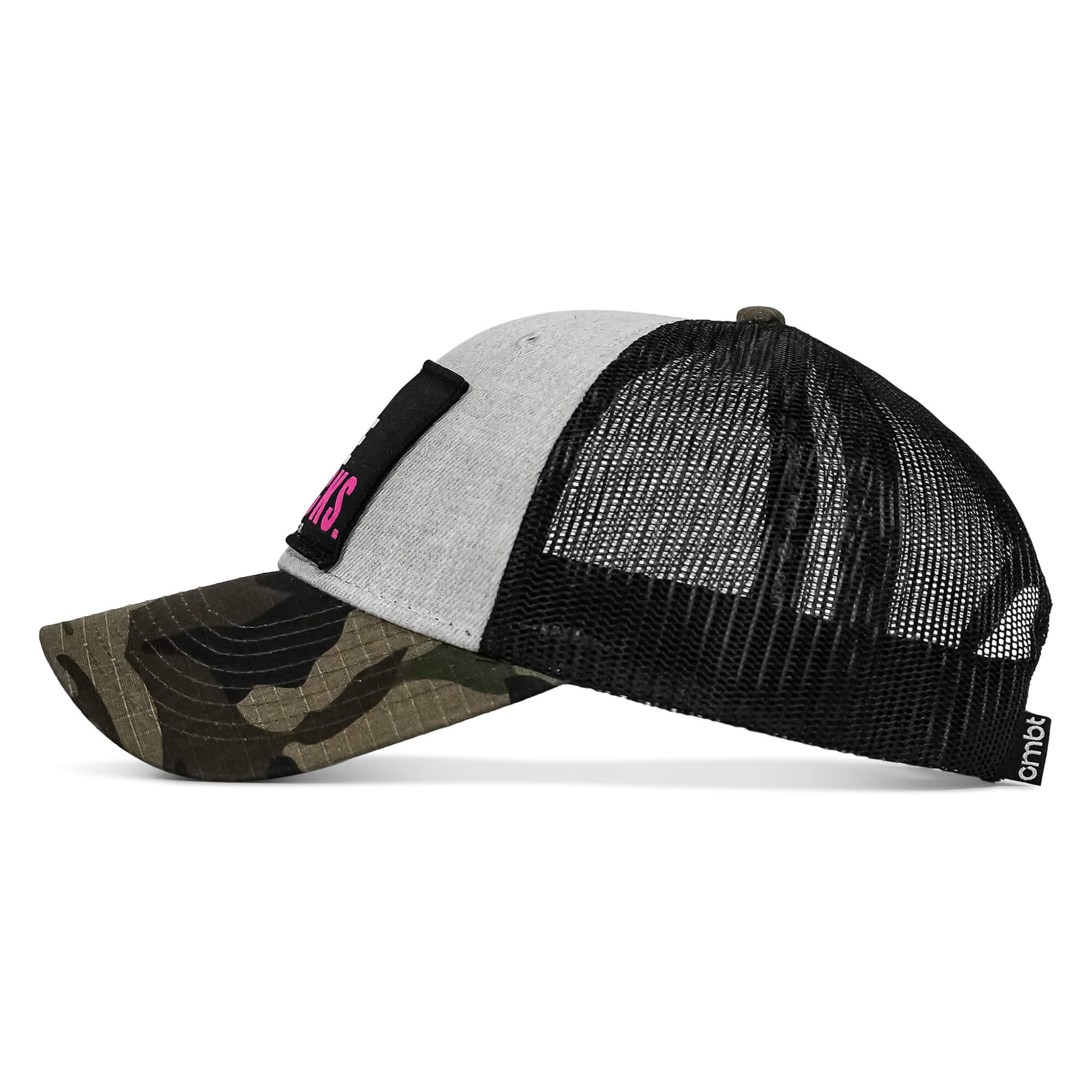 Eat More Snacks Patch Snapback Hat - Combat Iron Apparel Co.