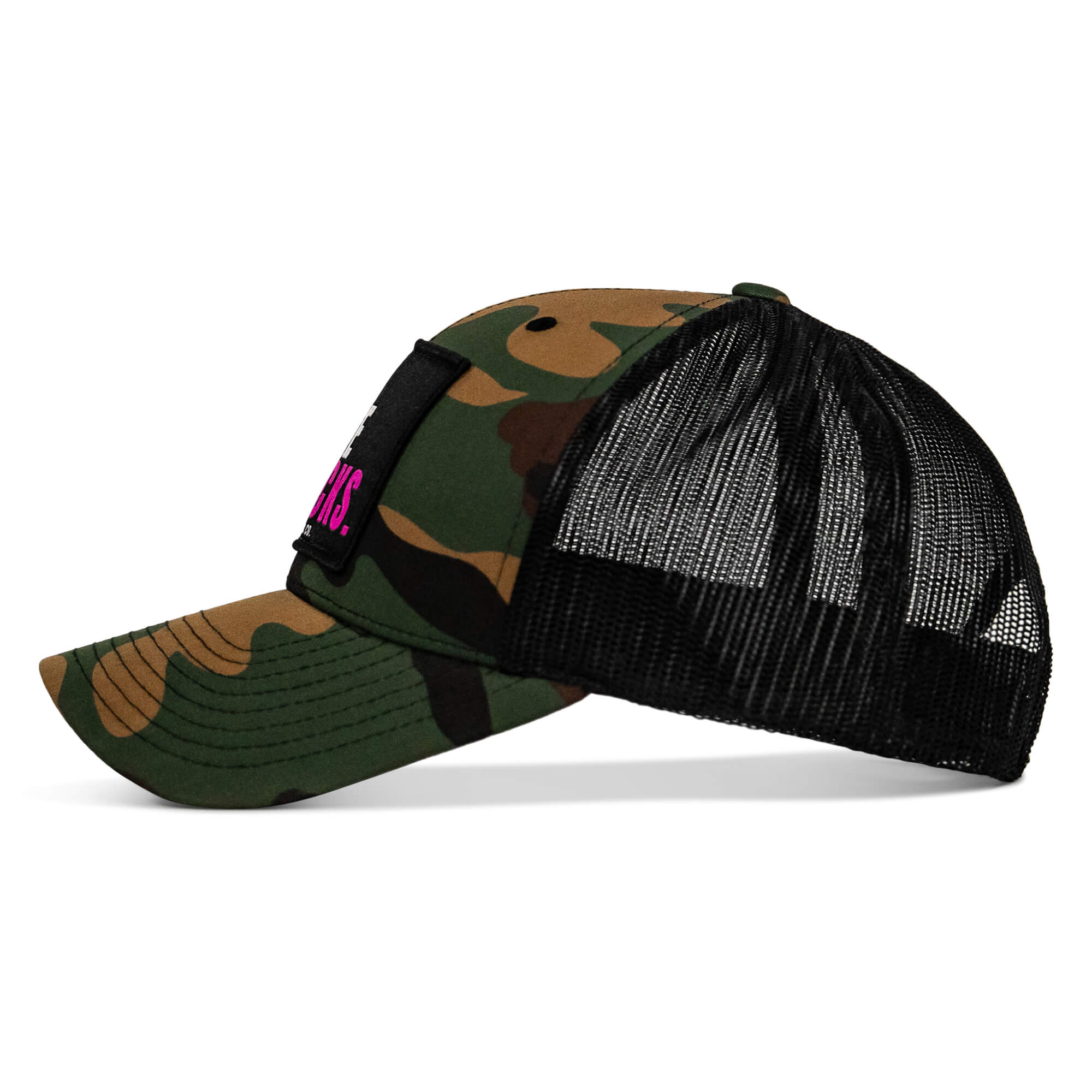 Eat More Snacks Patch Snapback Hat - Combat Iron Apparel Co.