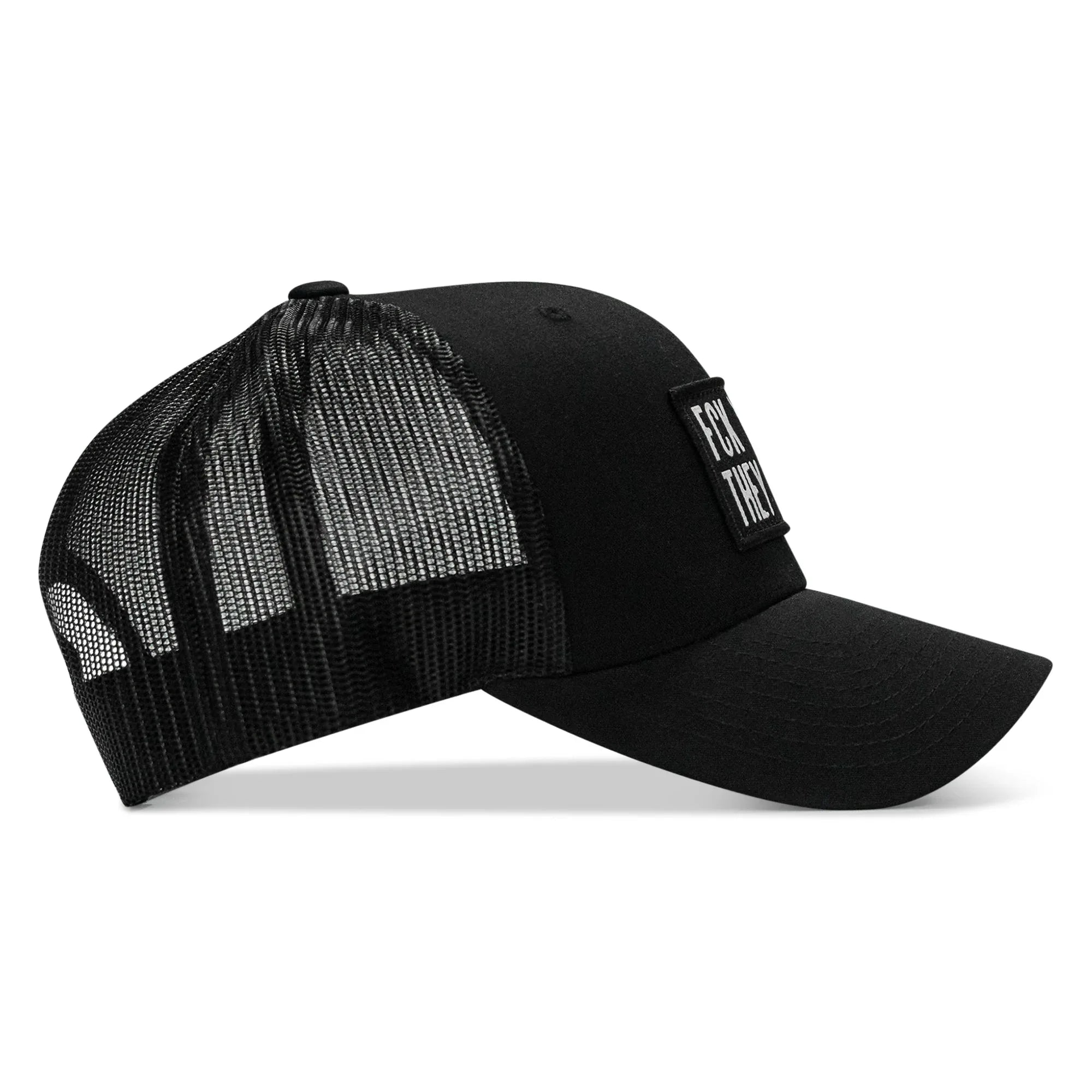 FCK What They Think Patch Snapback Hat - Combat Iron Apparel Co.