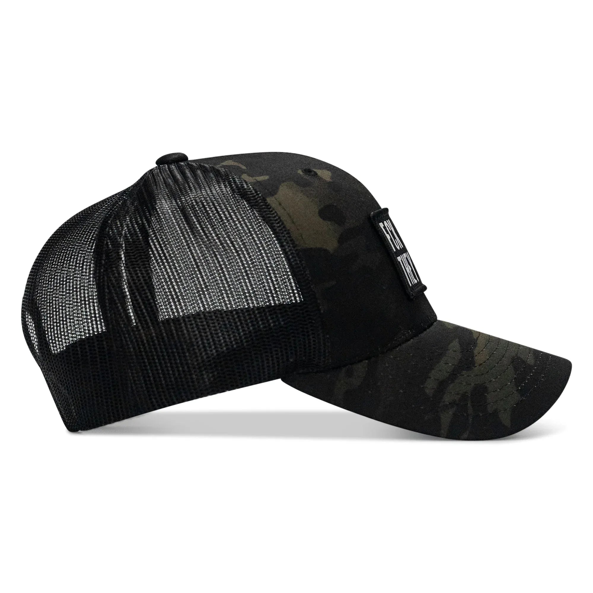 FCK What They Think Patch Snapback Hat - Combat Iron Apparel Co.