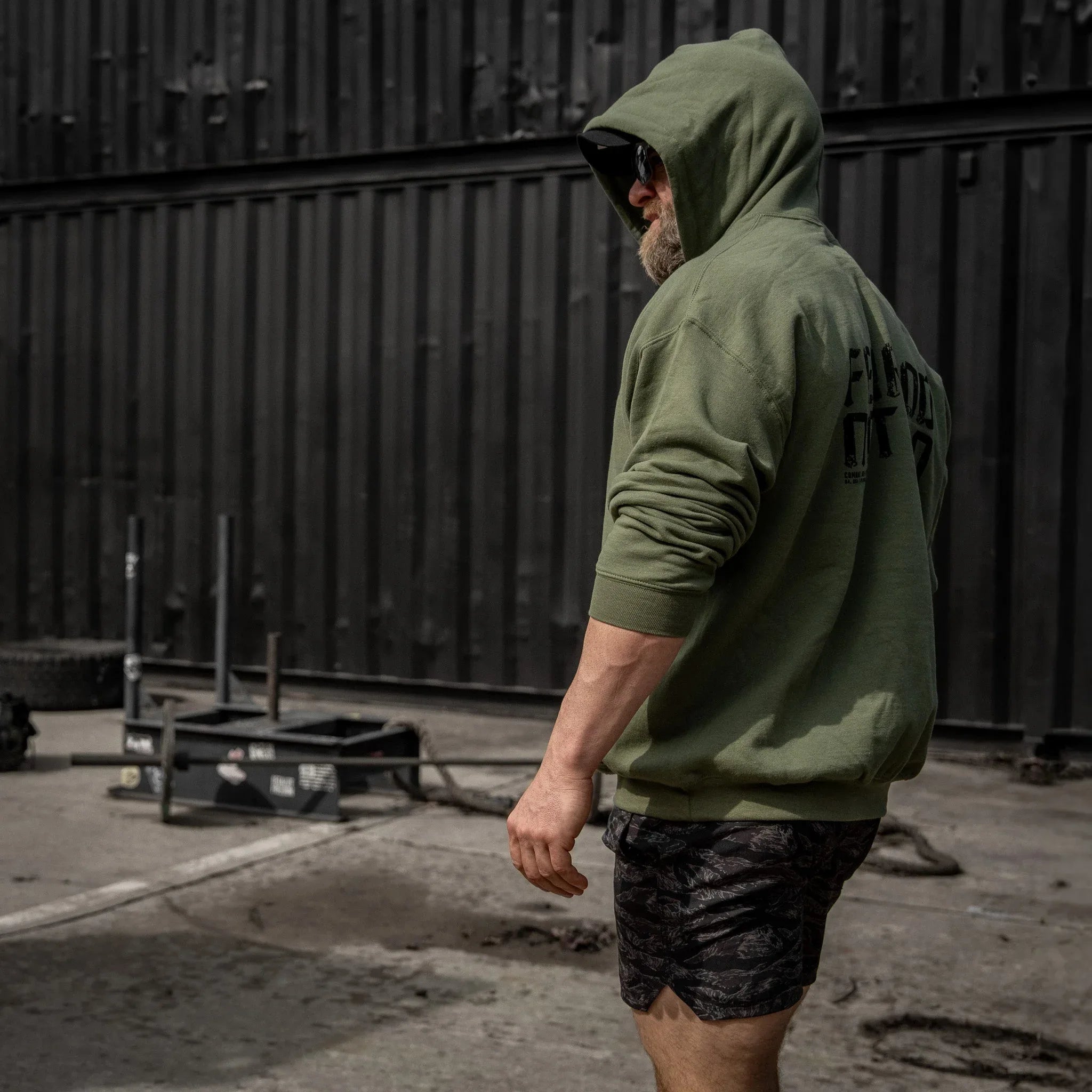 Fear God. Not Man Fleece Lined Hoodies - Combat Iron Apparel Co.