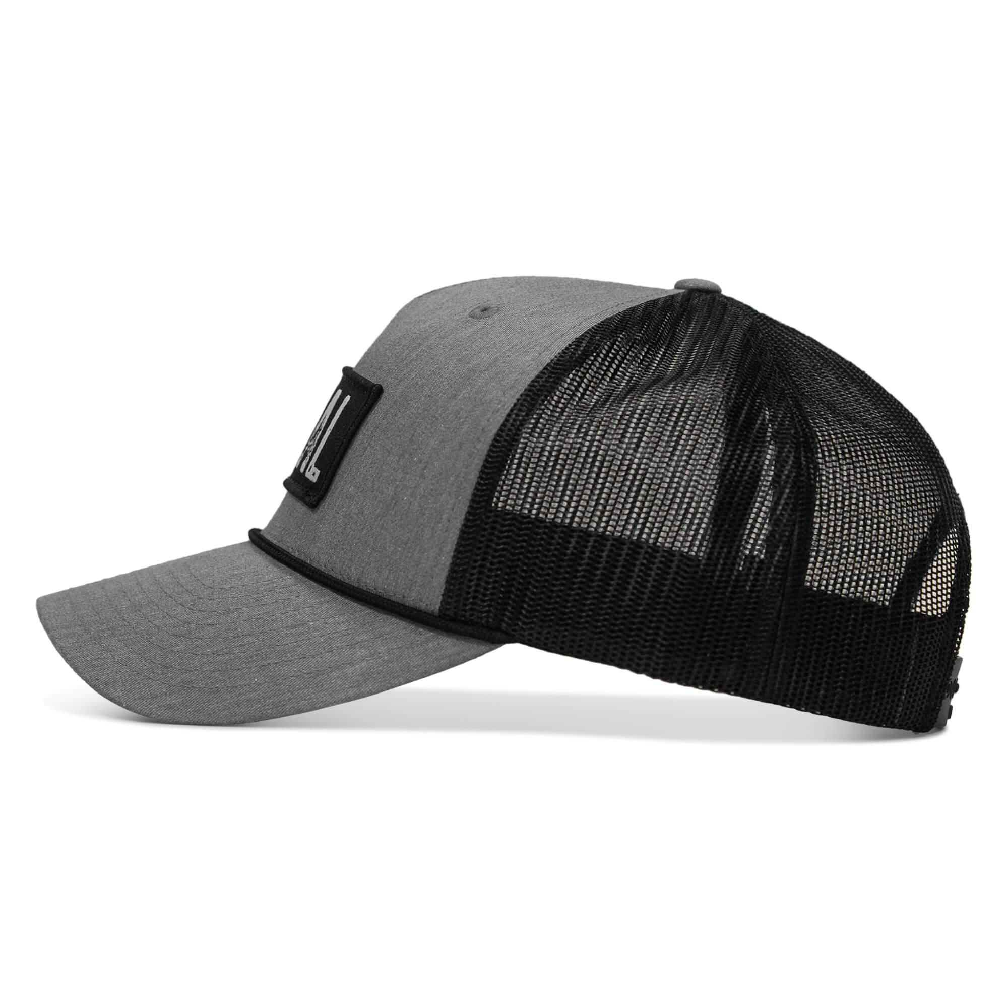 Feral Patch Rope Snapback Hat - Combat Iron Apparel Co.