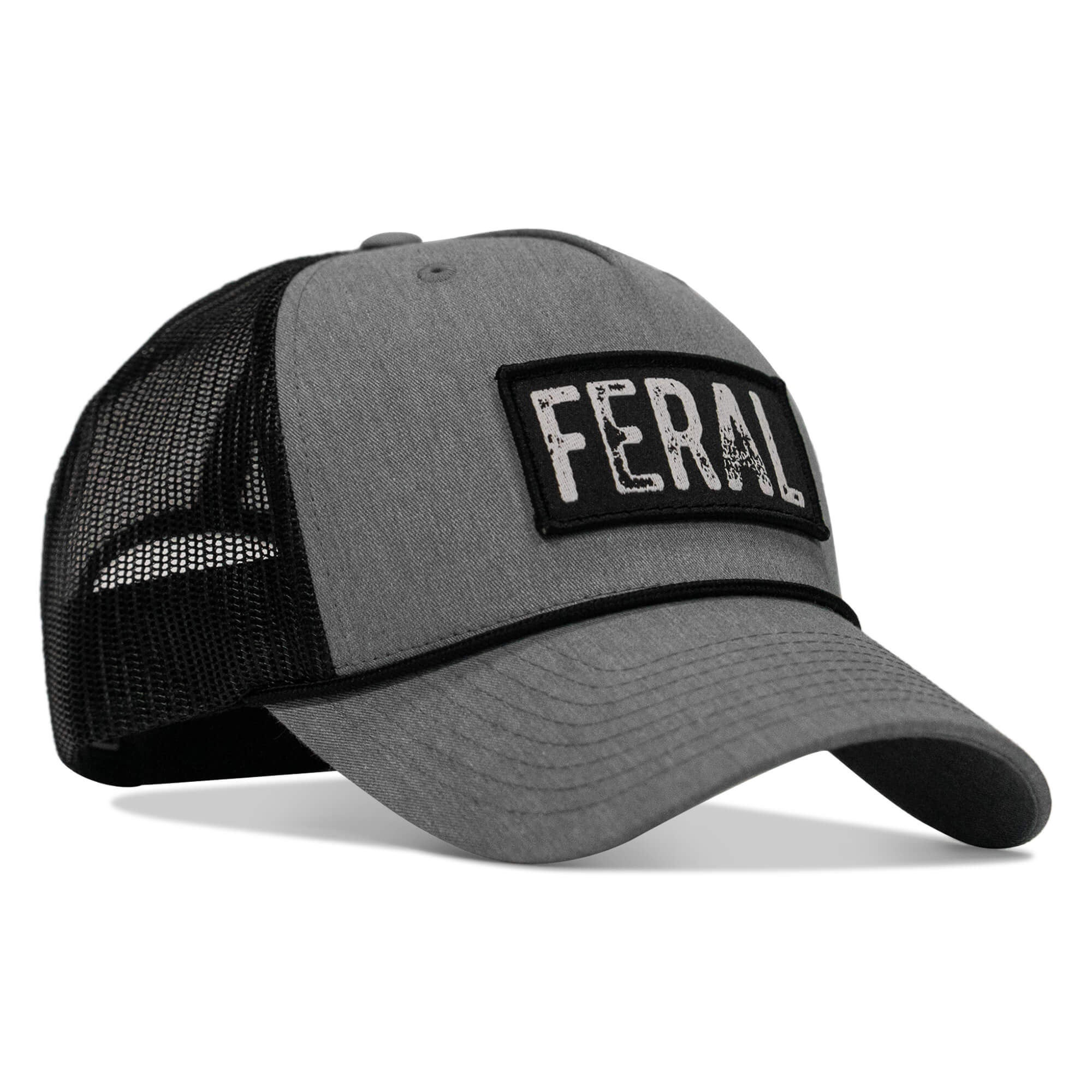 Feral Patch Rope Snapback Hat - Combat Iron Apparel Co.