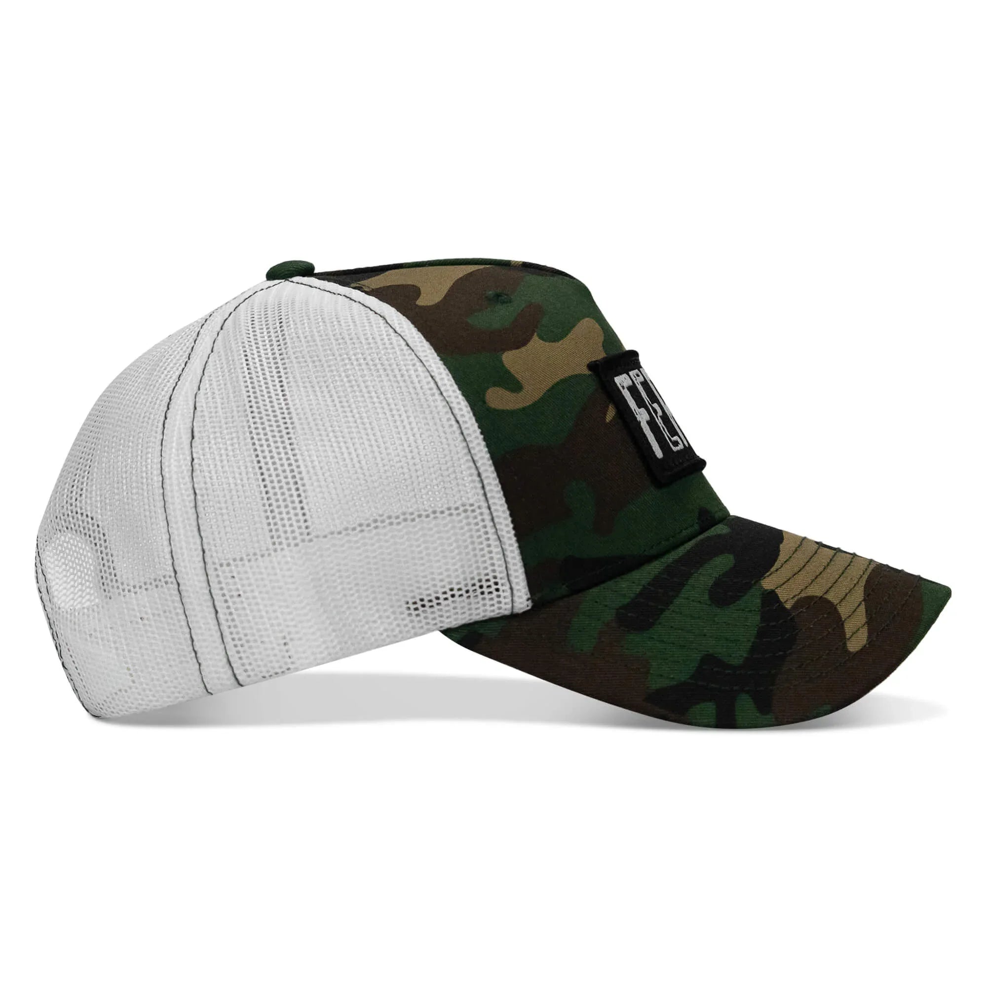 Feral Vintaged Patch Snapback Hat - Combat Iron Apparel Co.