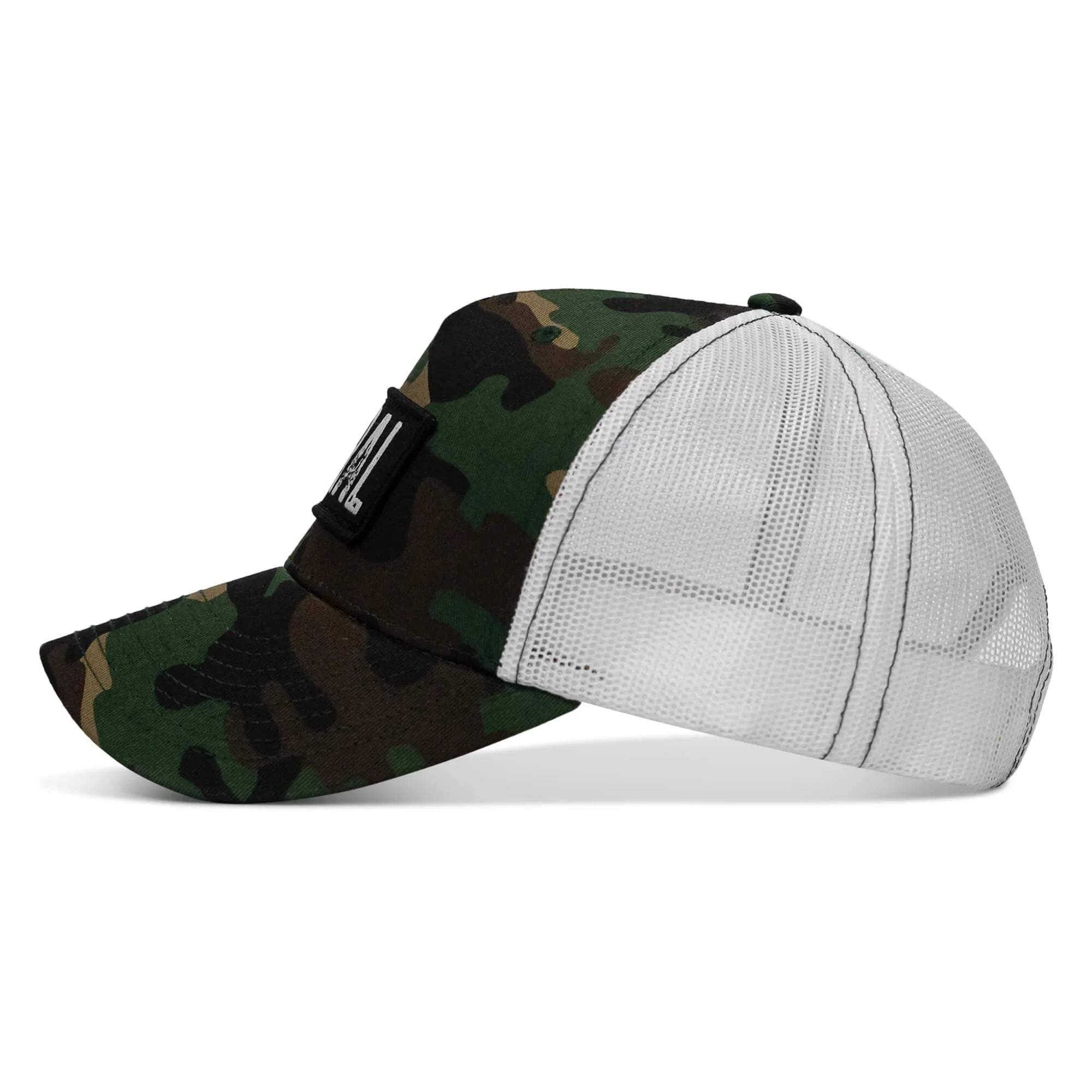 Feral Vintaged Patch Snapback Hat - Combat Iron Apparel Co.