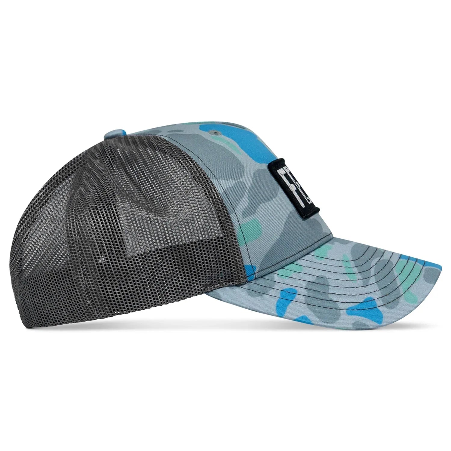 Feral Vintaged Patch Snapback Hat - Combat Iron Apparel Co.