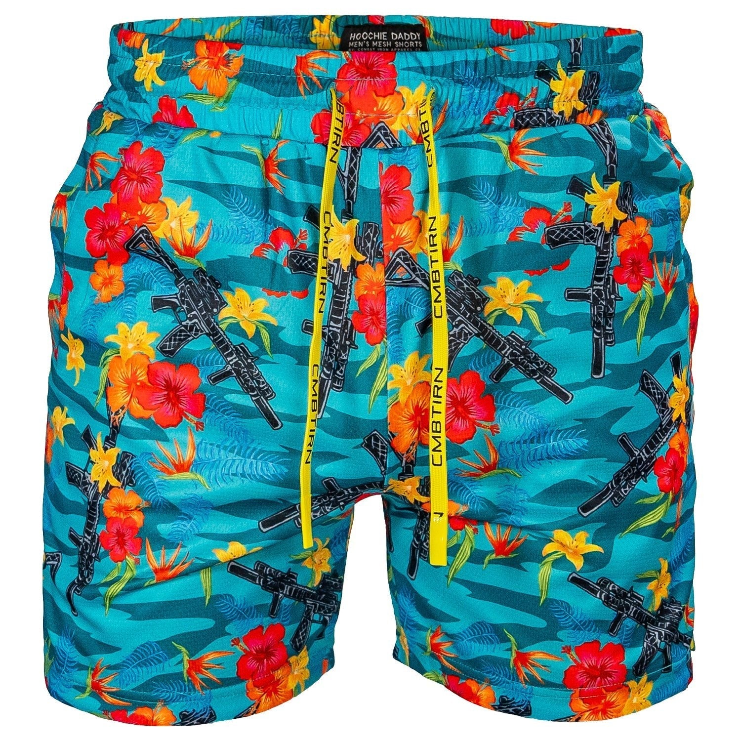 Men's Mesh Hoochie Daddy Shorts | 5" - Combat Iron Apparel Co.