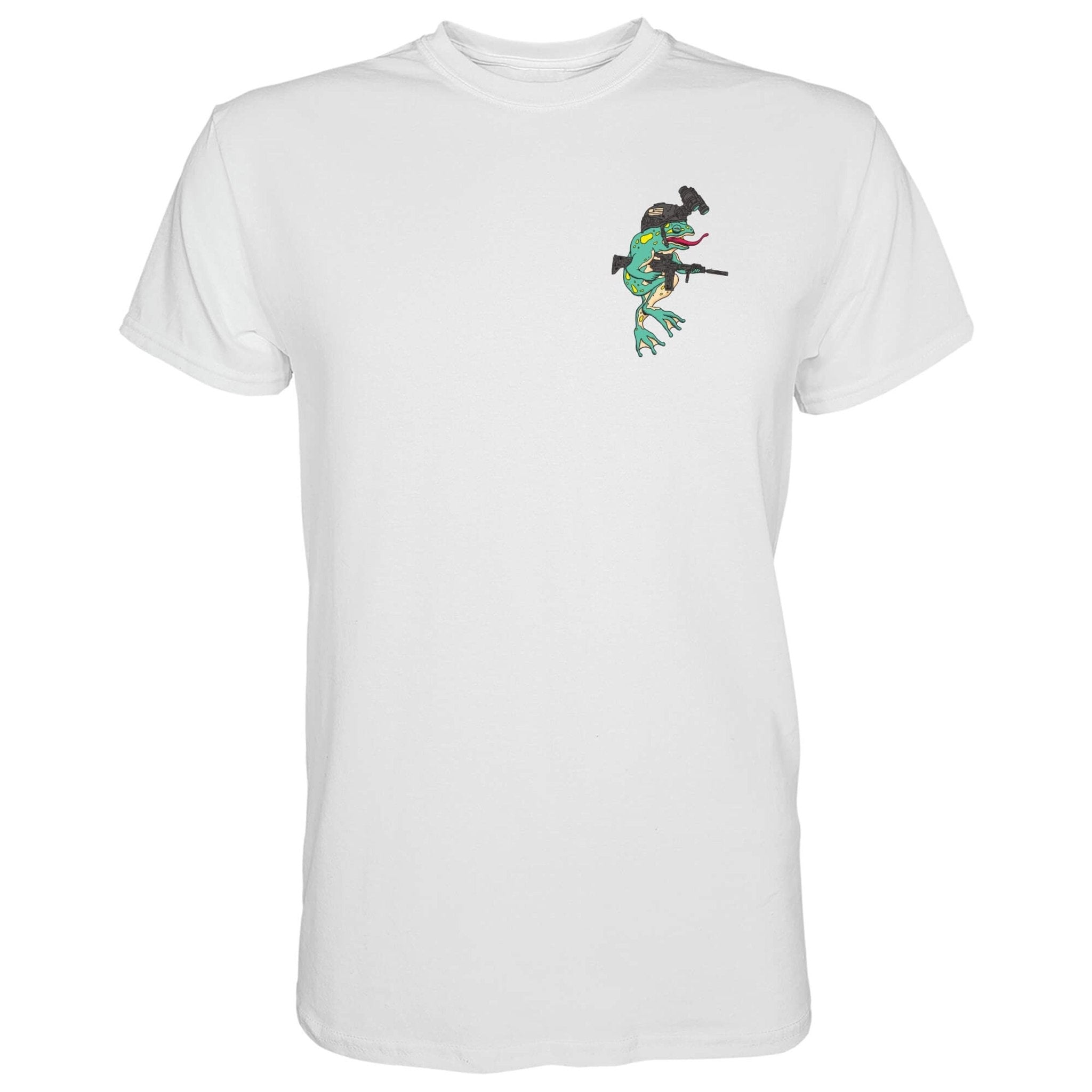Let's Get Froggy Operator Style Men's T-Shirt - Combat Iron Apparel Co.