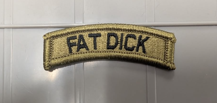 ASOS - Fat Dick - Tab - OCP w/Black