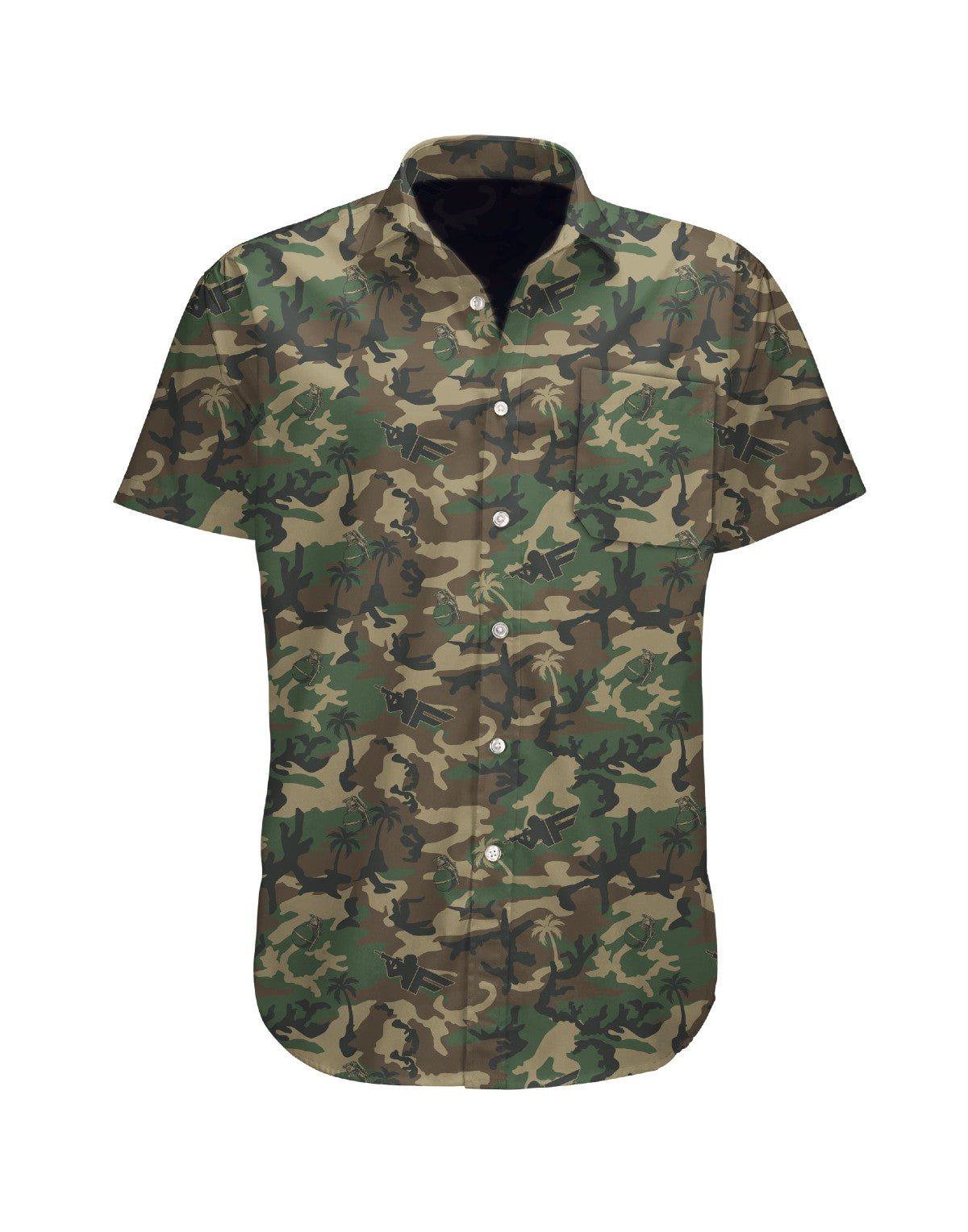Funker M81 Button-up - Savage Tacticians