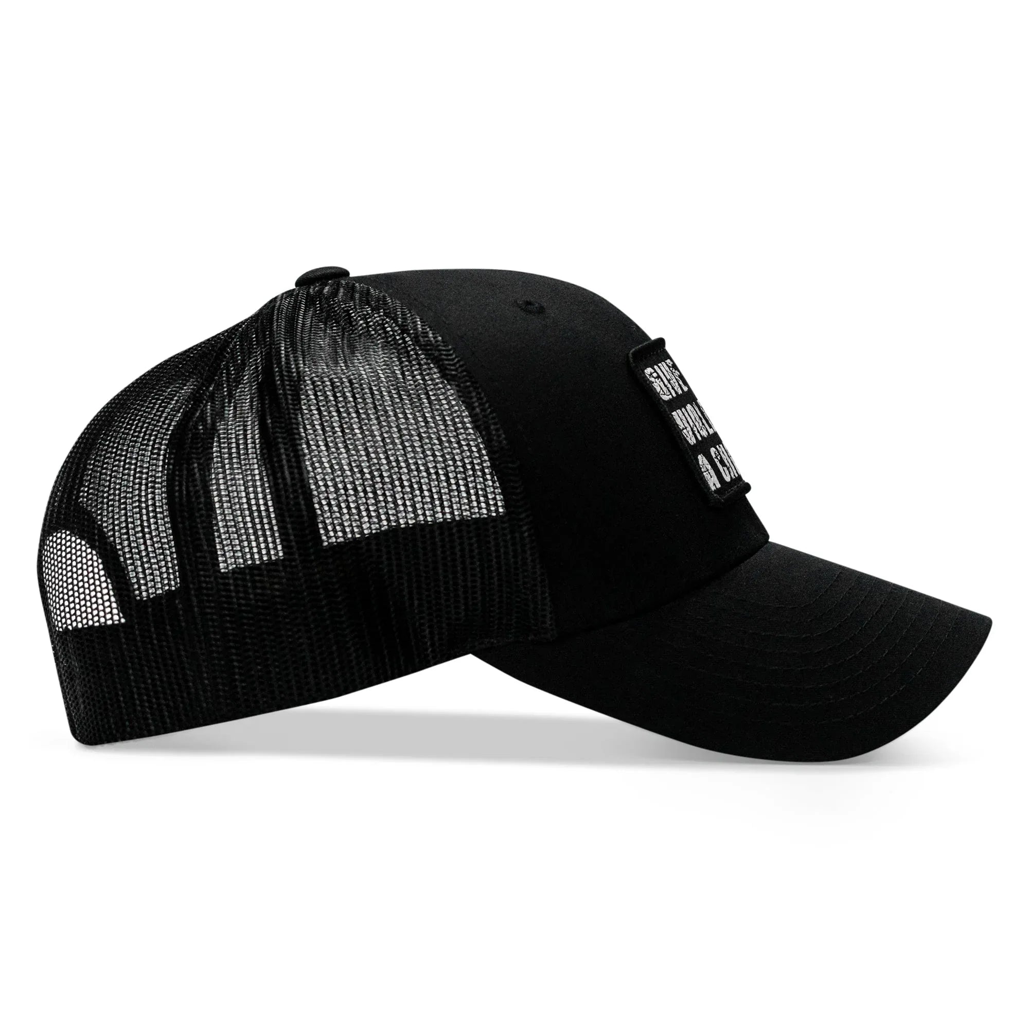 Give Violence A Chance Patch Snapback - Combat Iron Apparel Co.