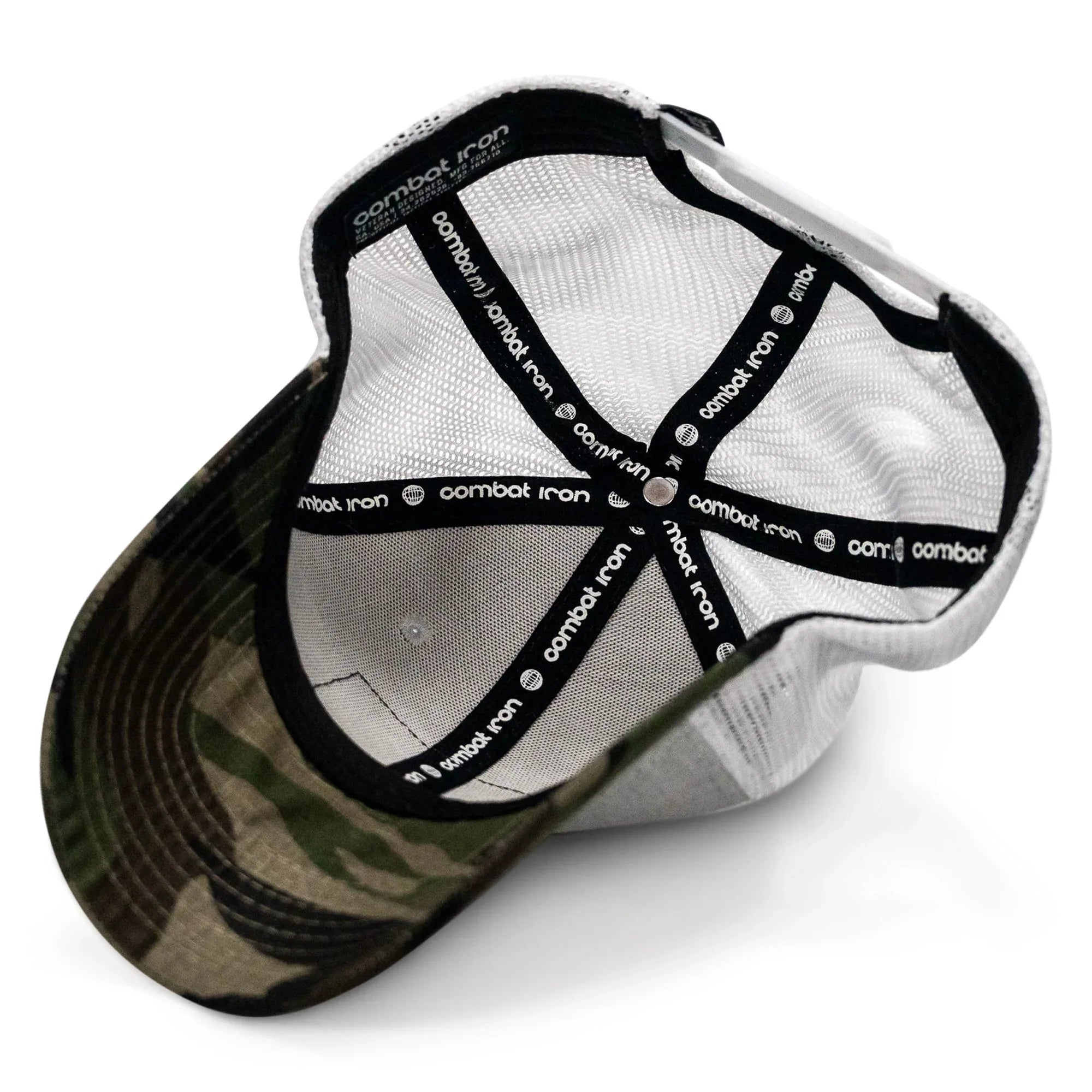Give Violence A Chance Patch Snapback - Combat Iron Apparel Co.