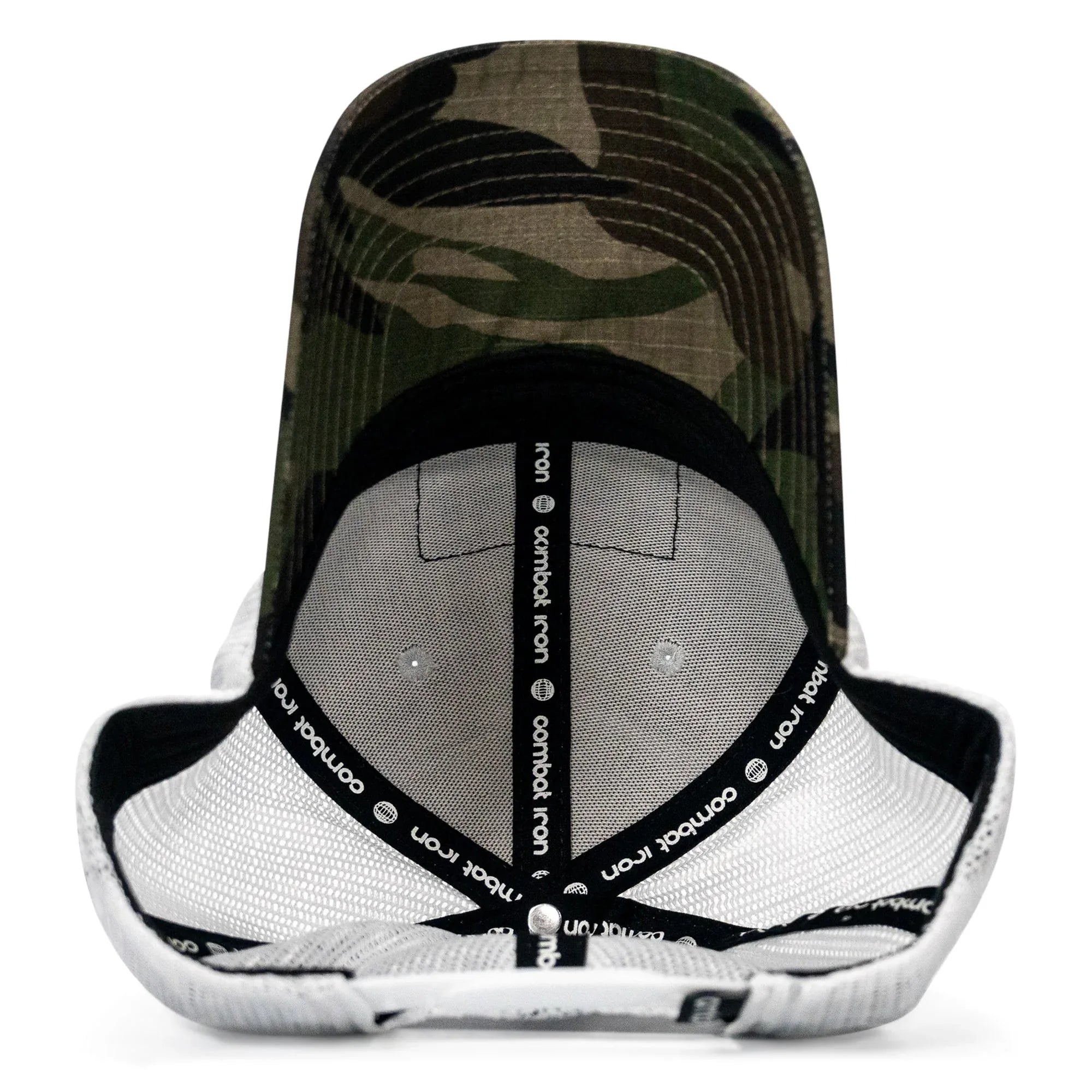 Give Violence A Chance Patch Snapback - Combat Iron Apparel Co.