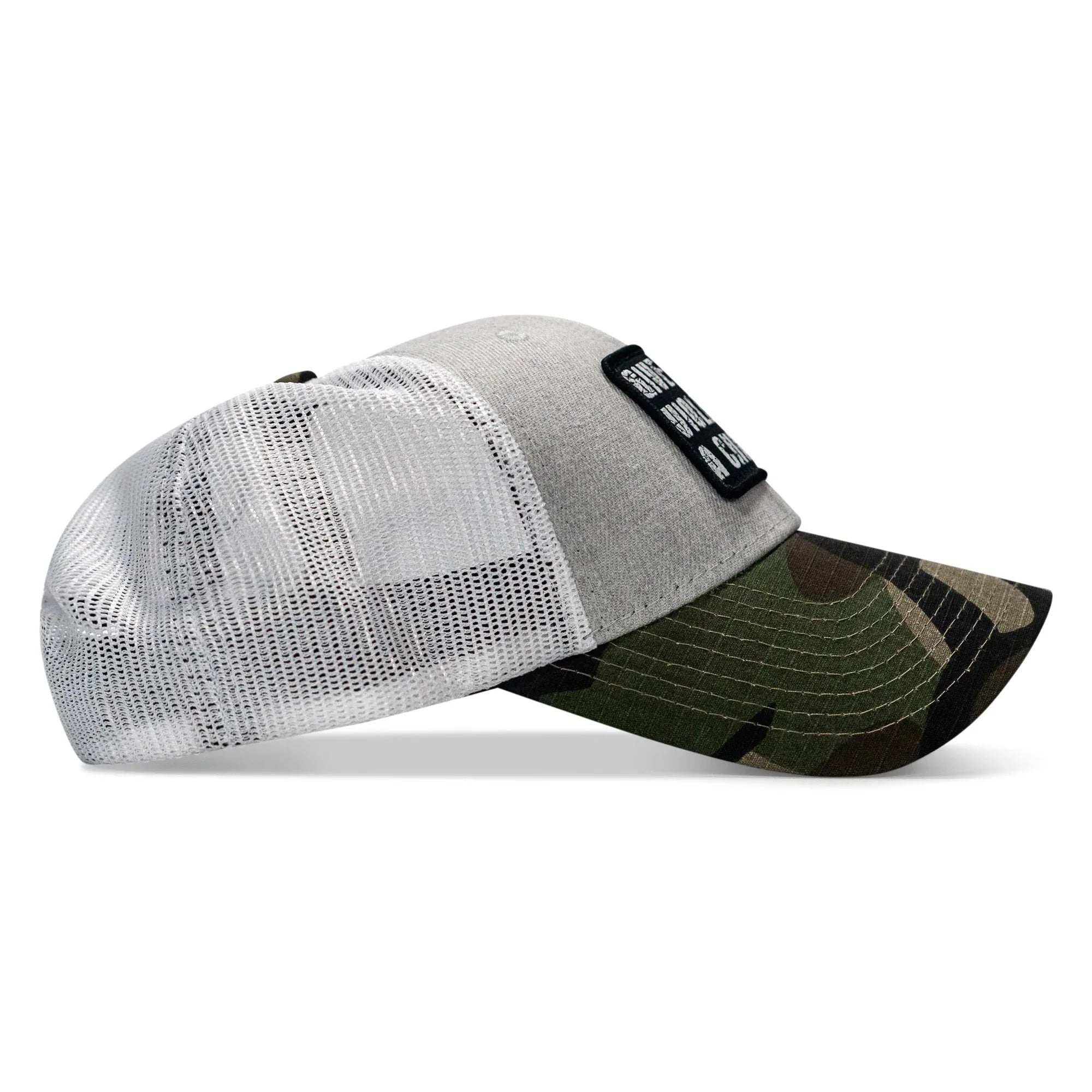 Give Violence A Chance Patch Snapback - Combat Iron Apparel Co.