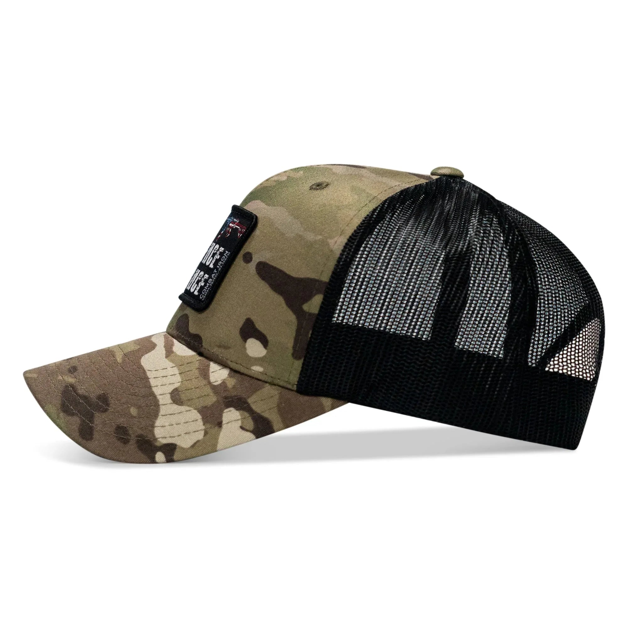 Give Violence A Chance Patch Snapback - Combat Iron Apparel Co.