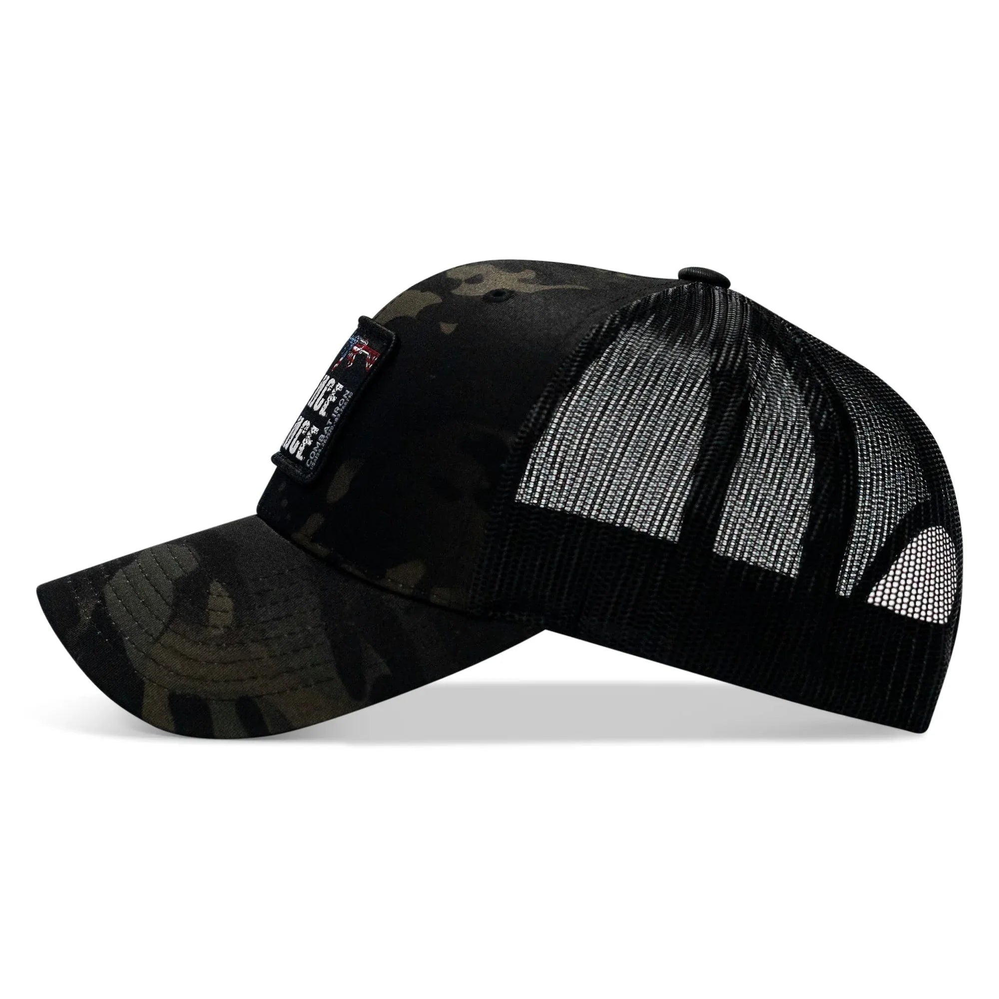 Give Violence A Chance Patch Snapback - Combat Iron Apparel Co.