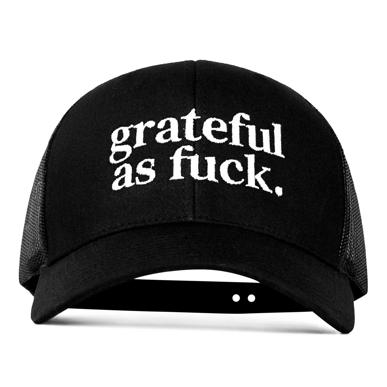 Grateful As Fuck SnapBack - Combat Iron Apparel Co.