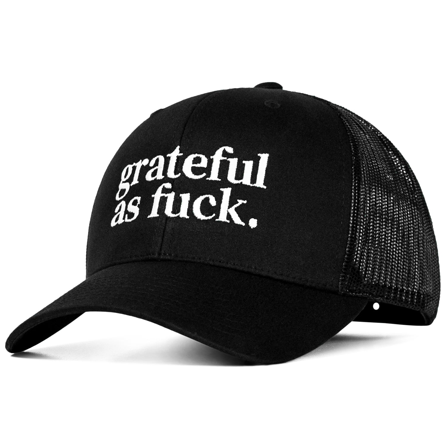 Grateful As Fuck SnapBack - Combat Iron Apparel Co.