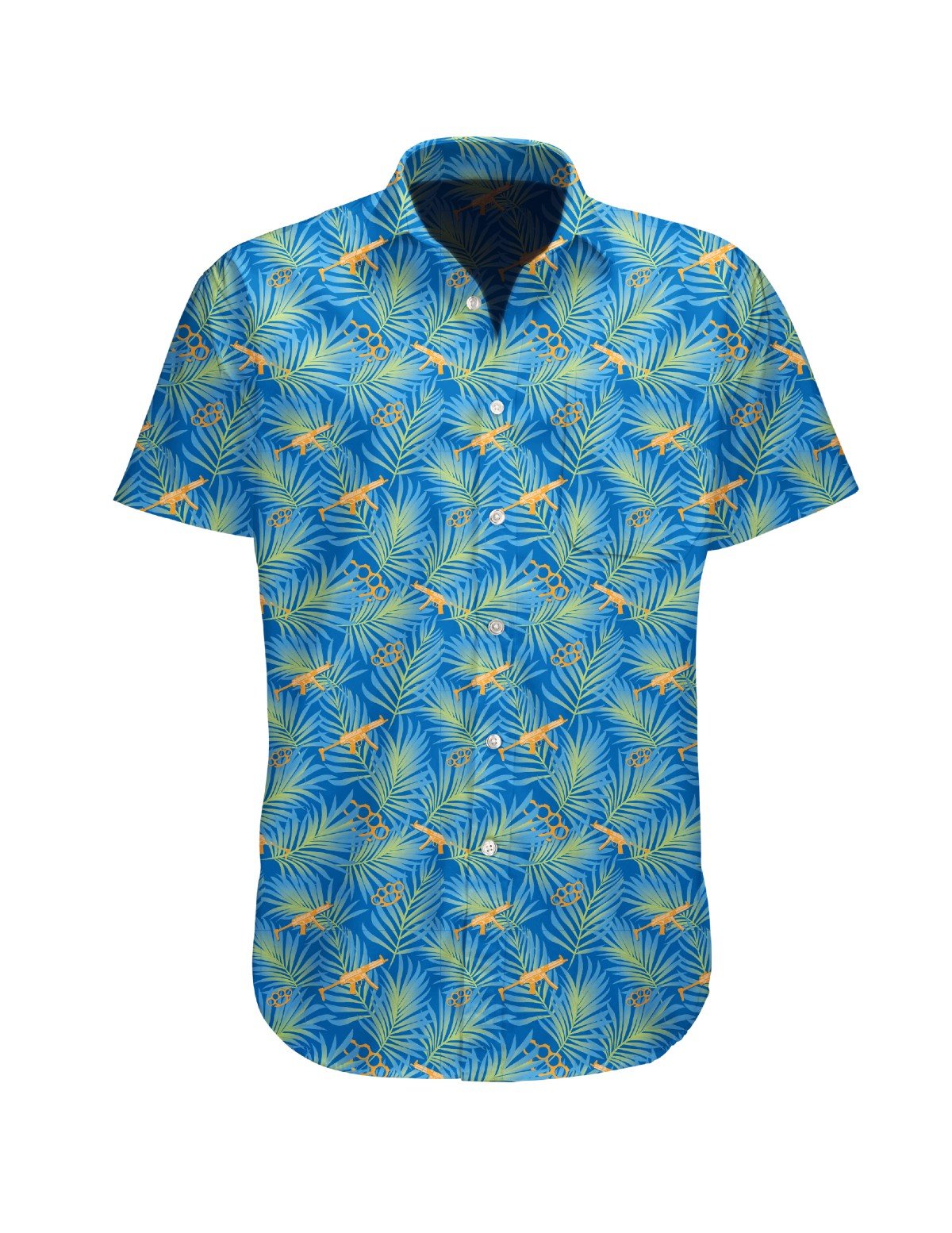 Gangsters Paradise Button-up - Savage Tacticians
