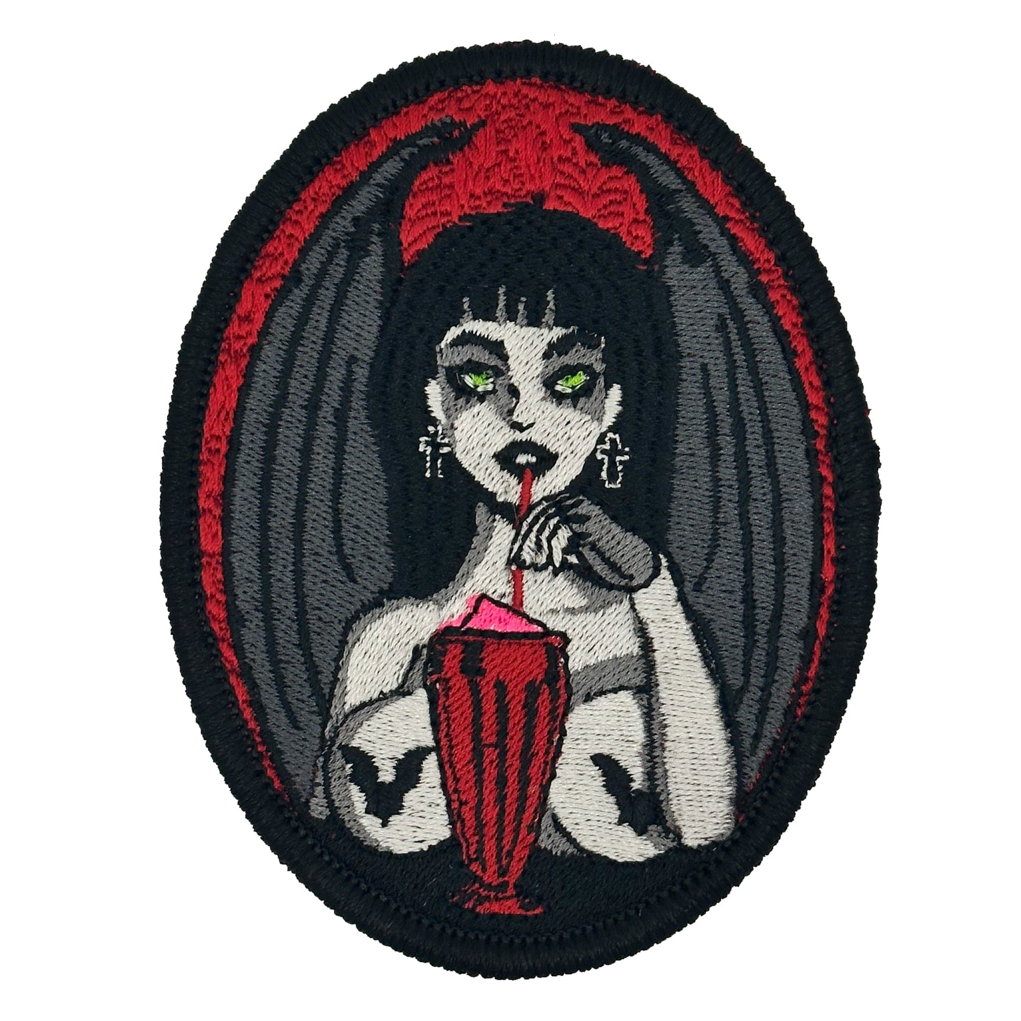 Tactical Gear Junkie Patches Goth Girl - 4" Patch