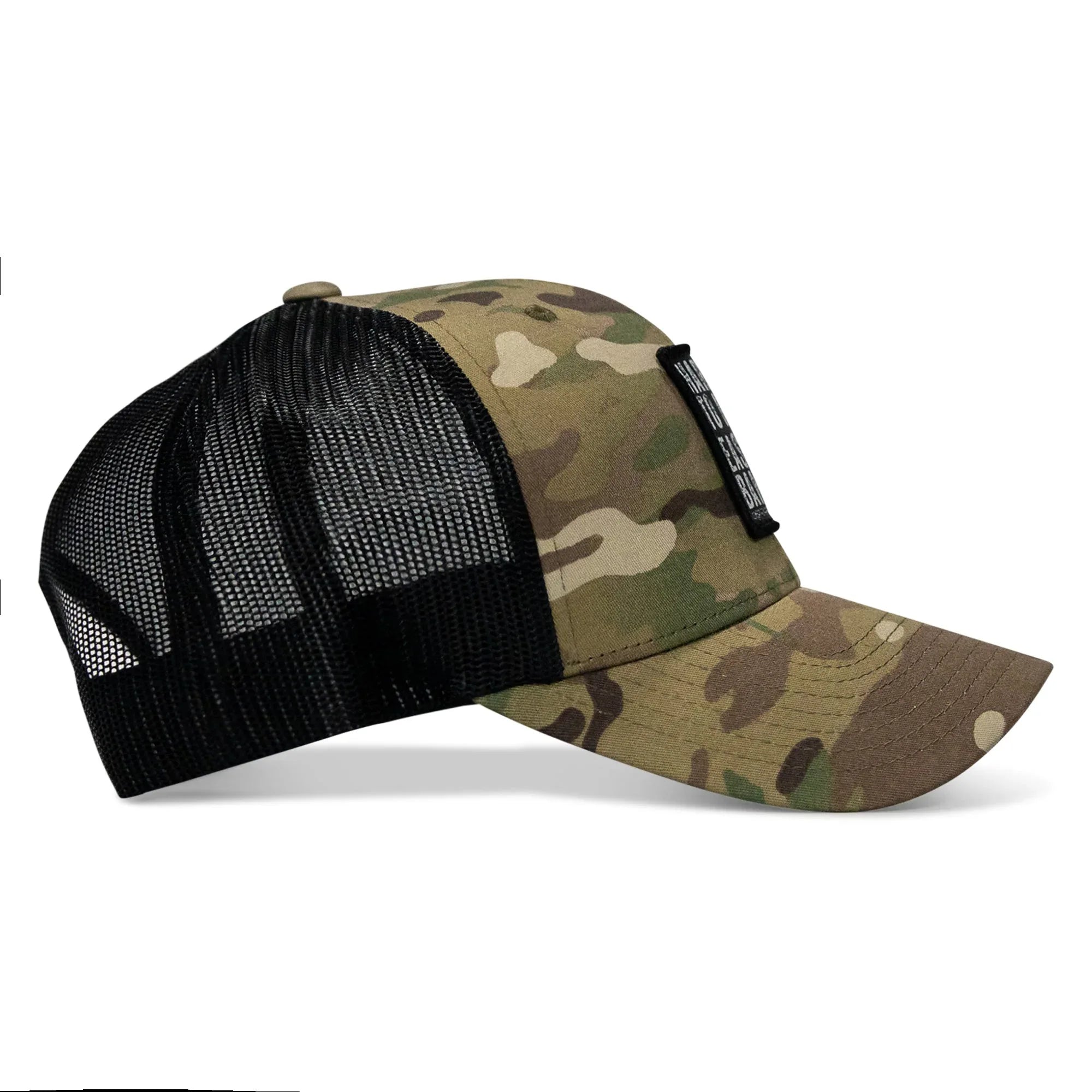 Hard to Kill. Easy to Bang. Patch Snapback Hat - Combat Iron Apparel Co.