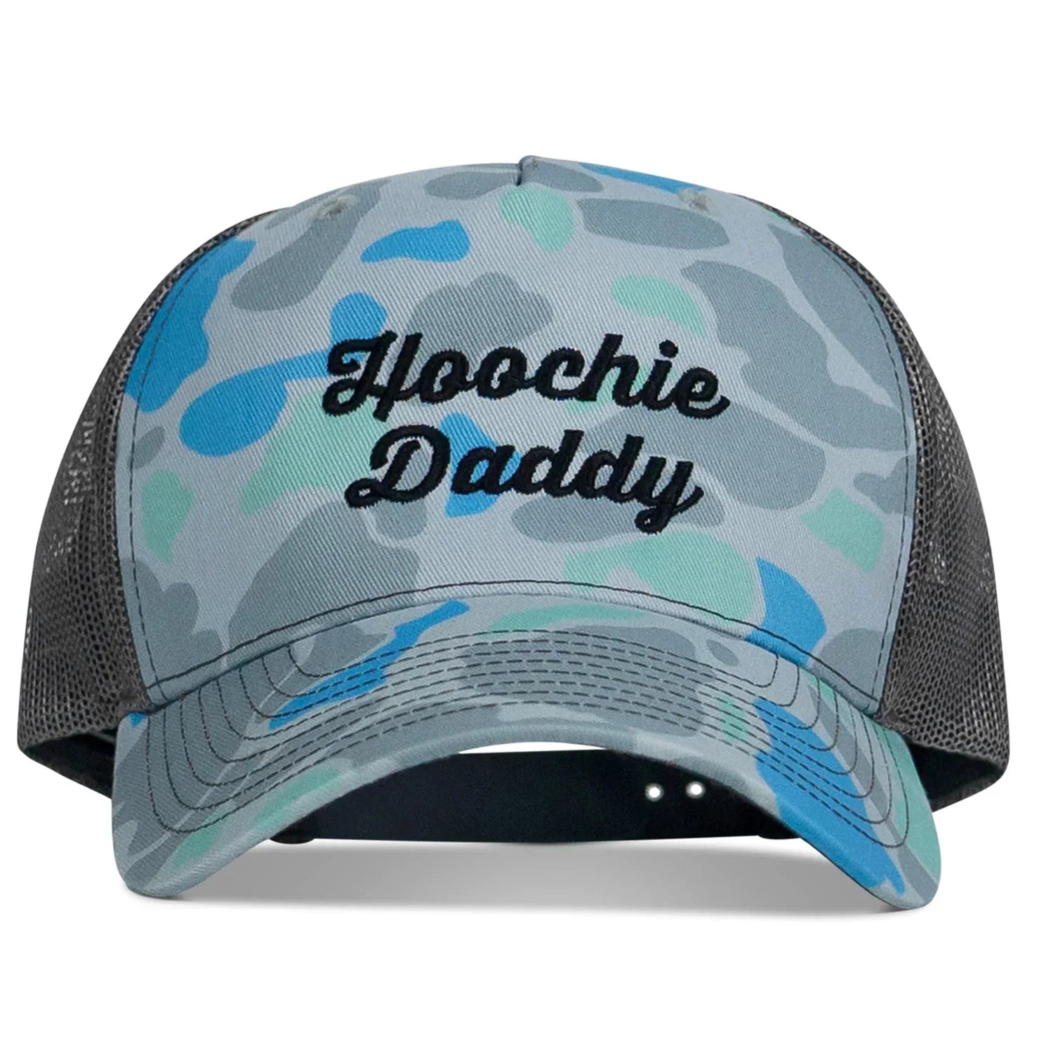 Hoochie Daddy Script Snapback Hat - Combat Iron Apparel Co.