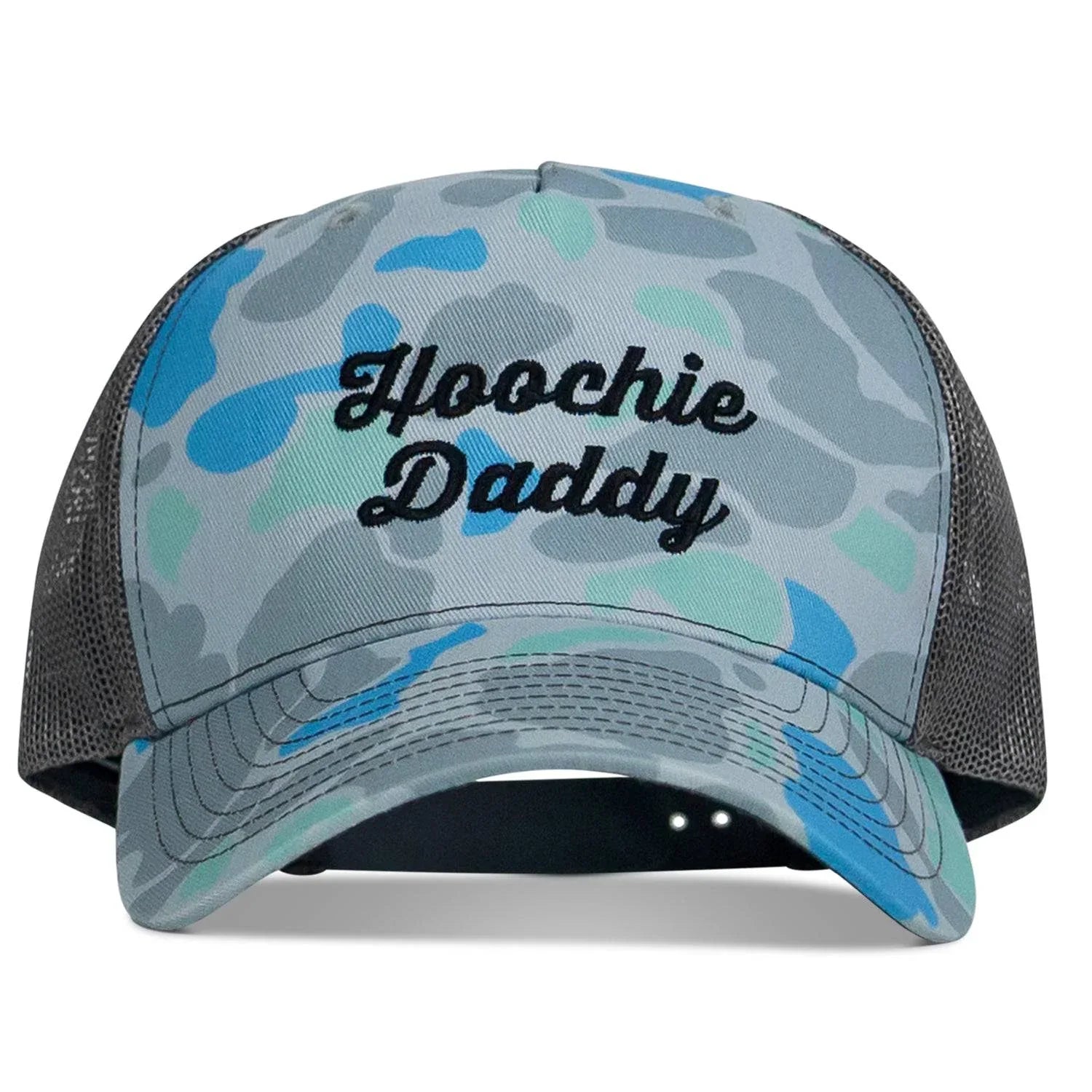 Hoochie Daddy Script Snapback Hat - Combat Iron Apparel Co.