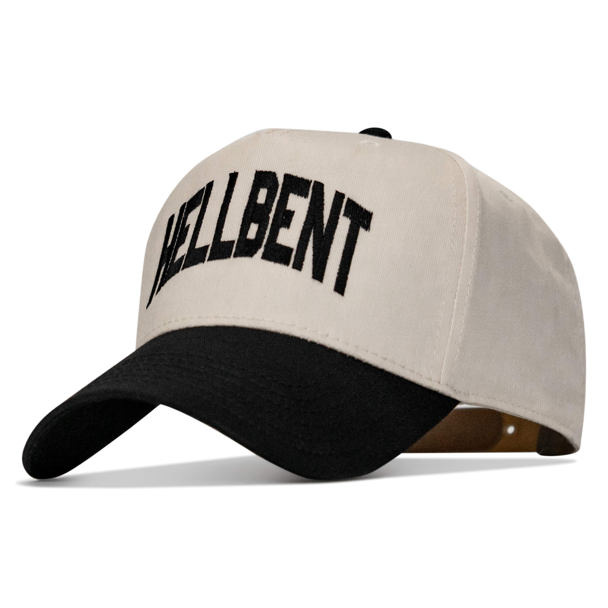 Hellbent Arched Classic Snapback Hat - Combat Iron Apparel Co.