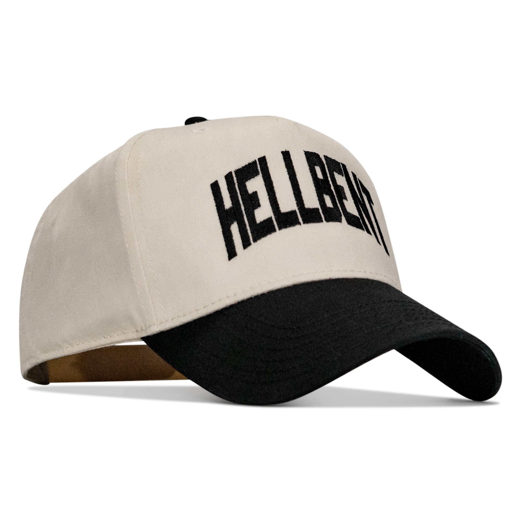 Hellbent Arched Classic Snapback Hat - Combat Iron Apparel Co.