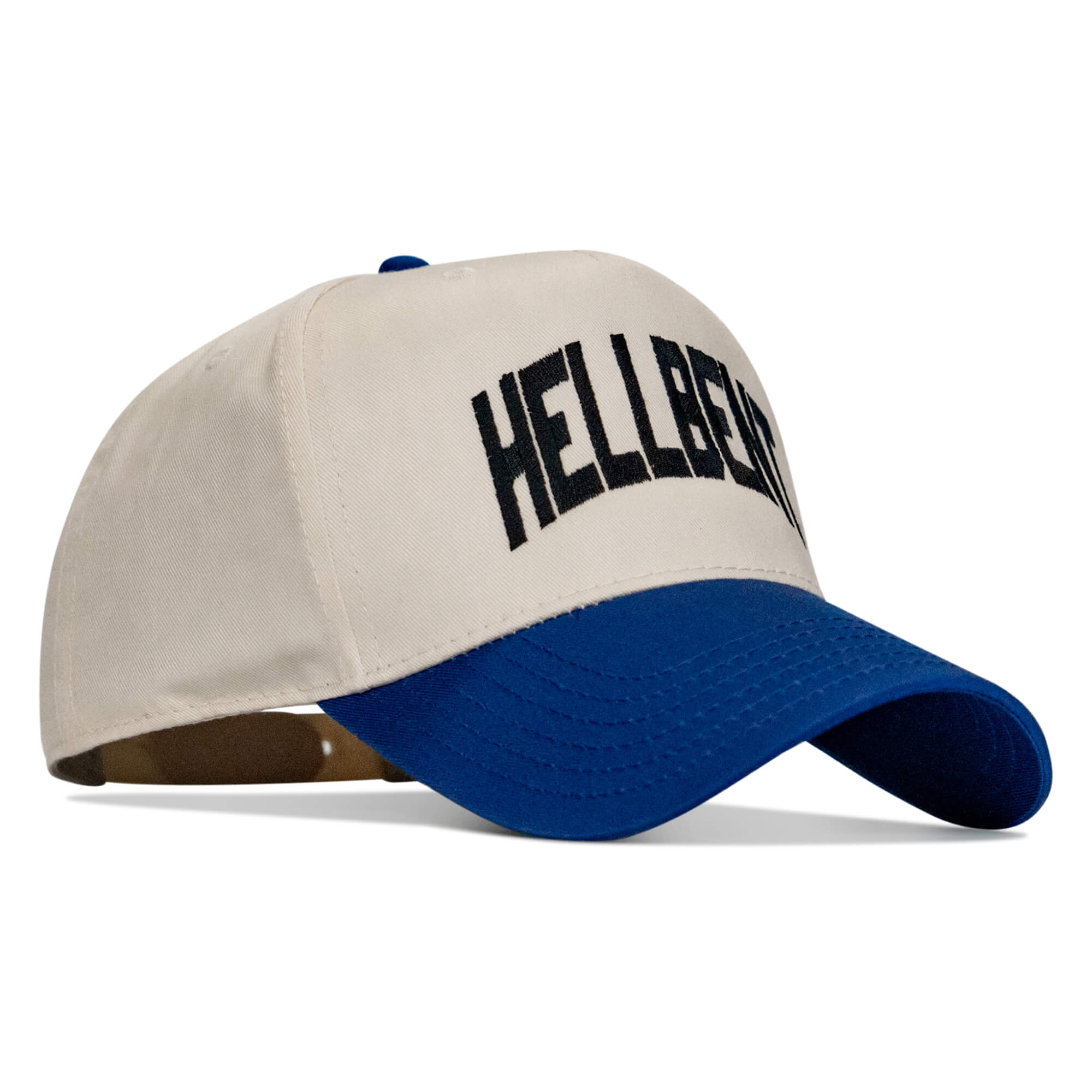 Hellbent Arched Classic Snapback Hat - Combat Iron Apparel Co.