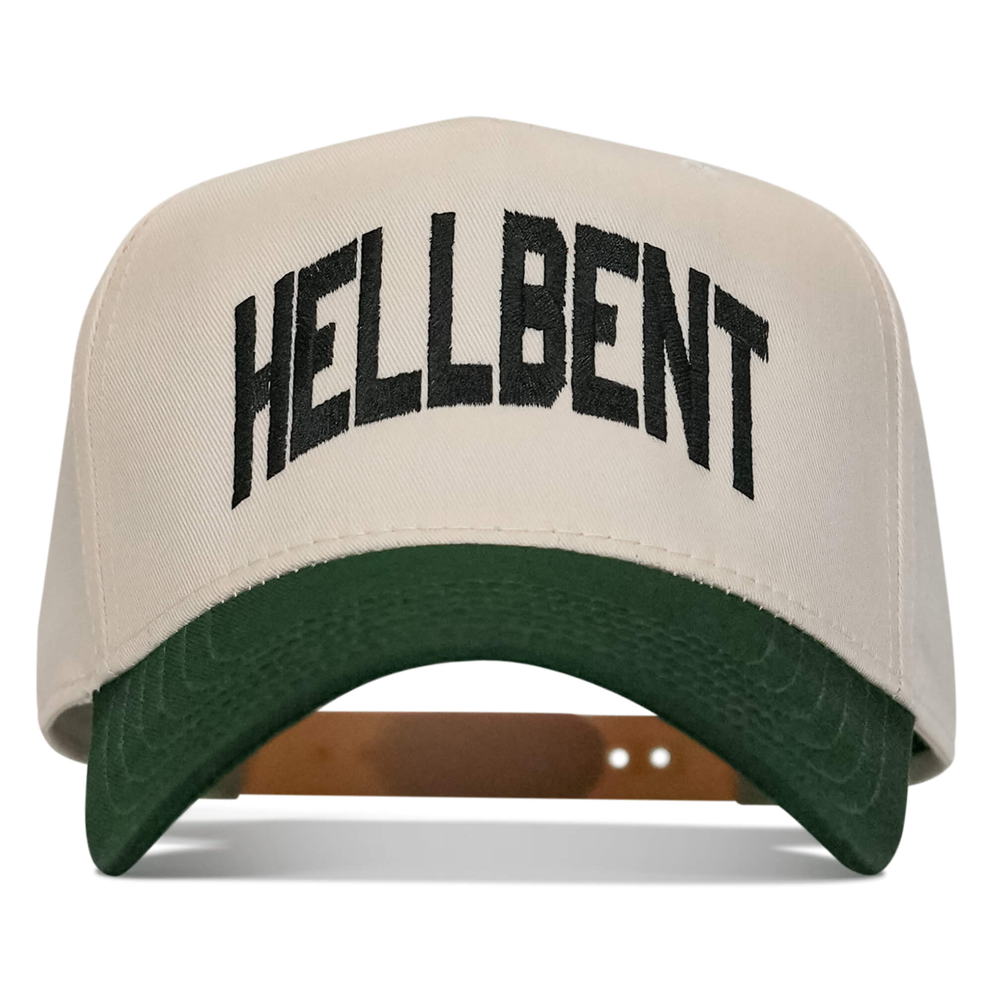 Hellbent Arched Classic Snapback Hat - Combat Iron Apparel Co.