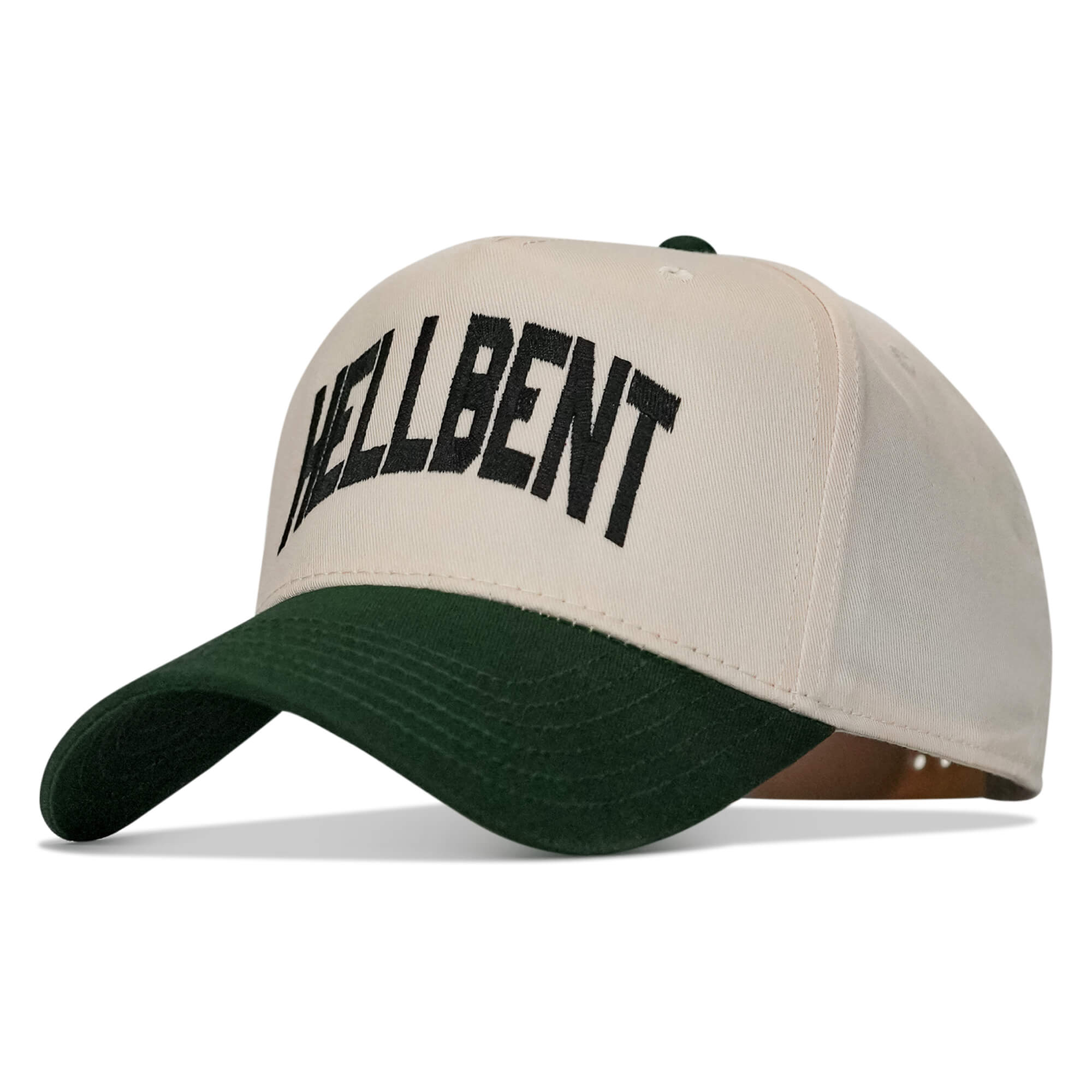 Hellbent Arched Classic Snapback Hat - Combat Iron Apparel Co.