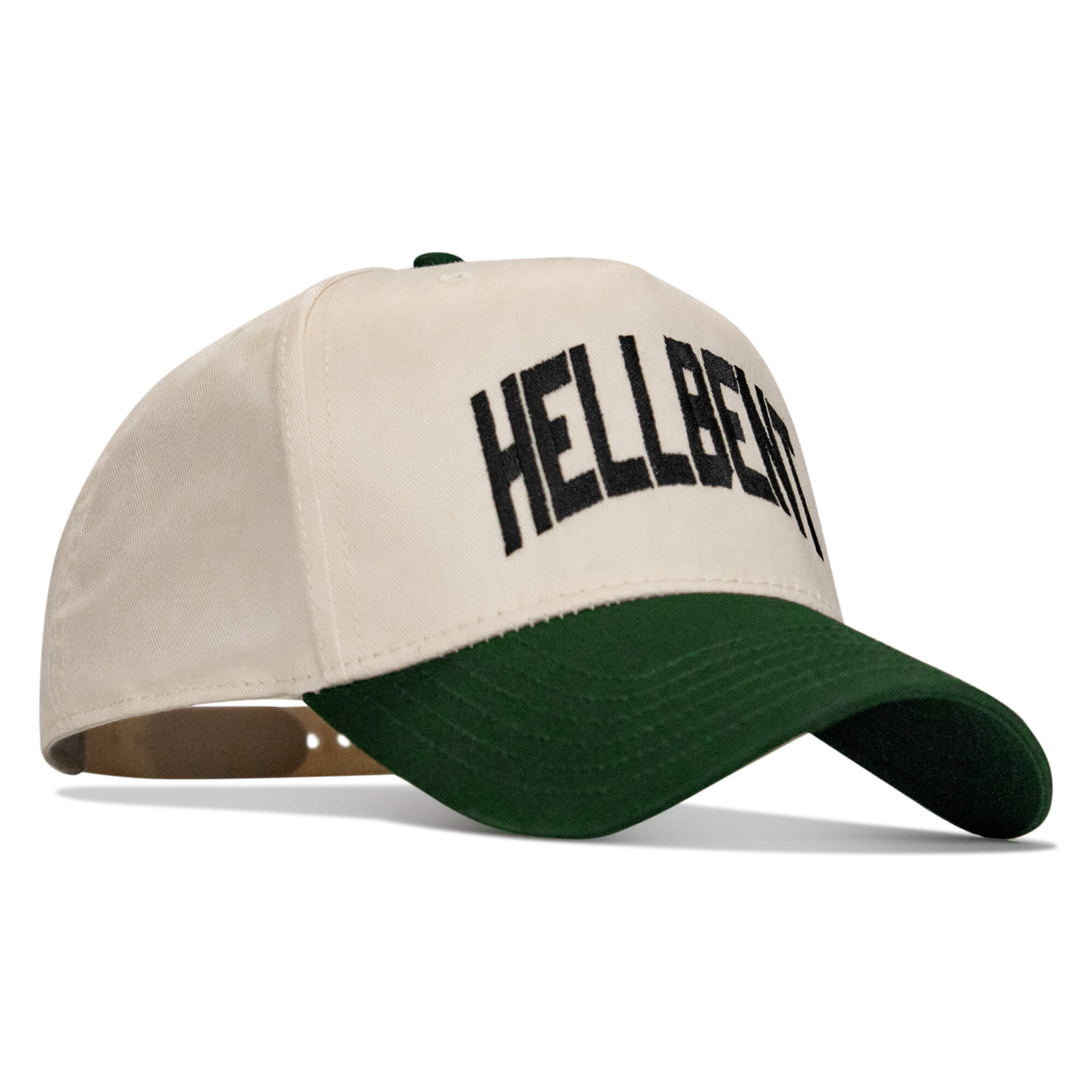 Hellbent Arched Classic Snapback Hat - Combat Iron Apparel Co.